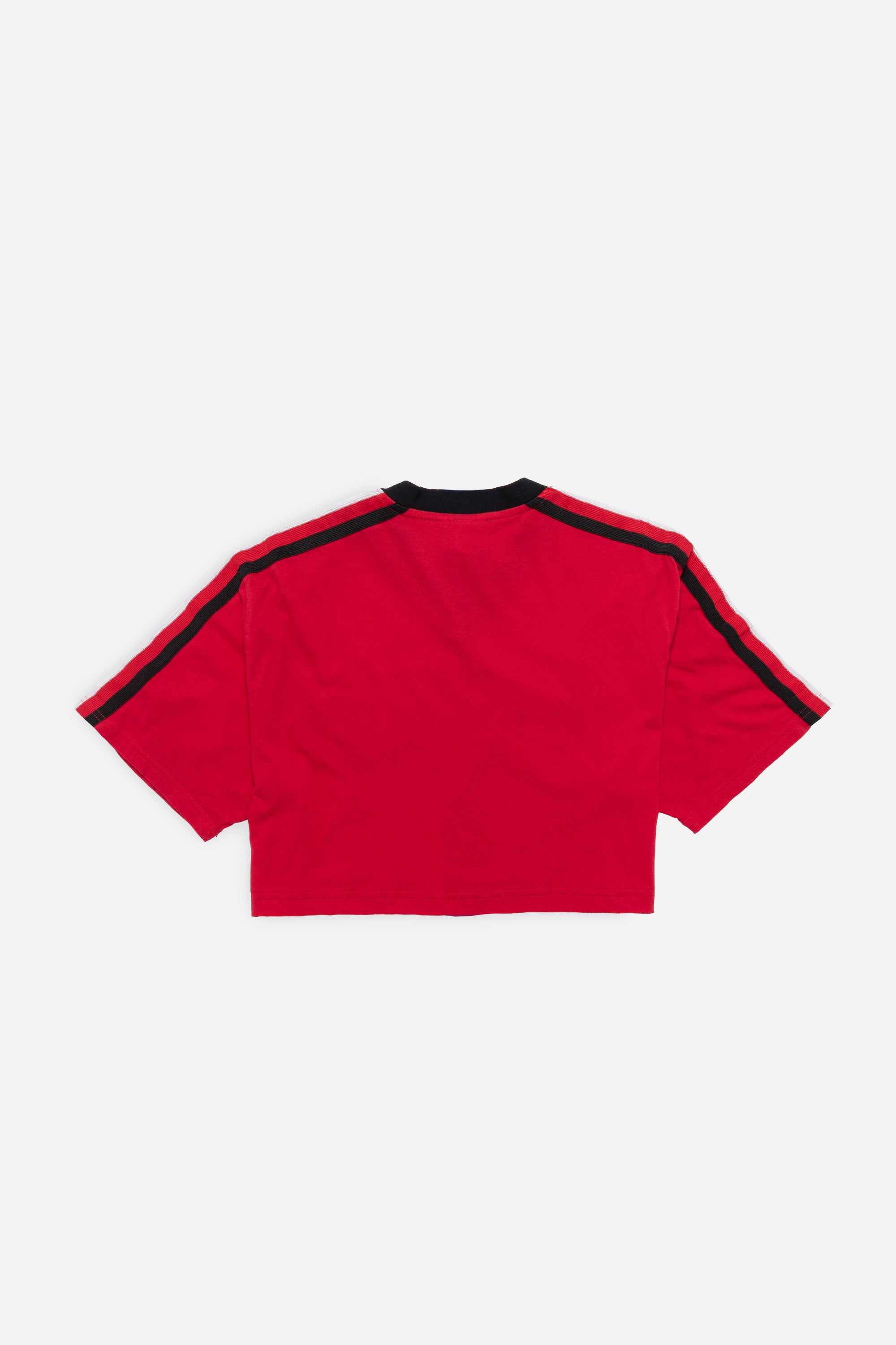 Rework Atlanta Falcons Crop Tee - L-T-SHIRTS-NFL-Frankie Collective