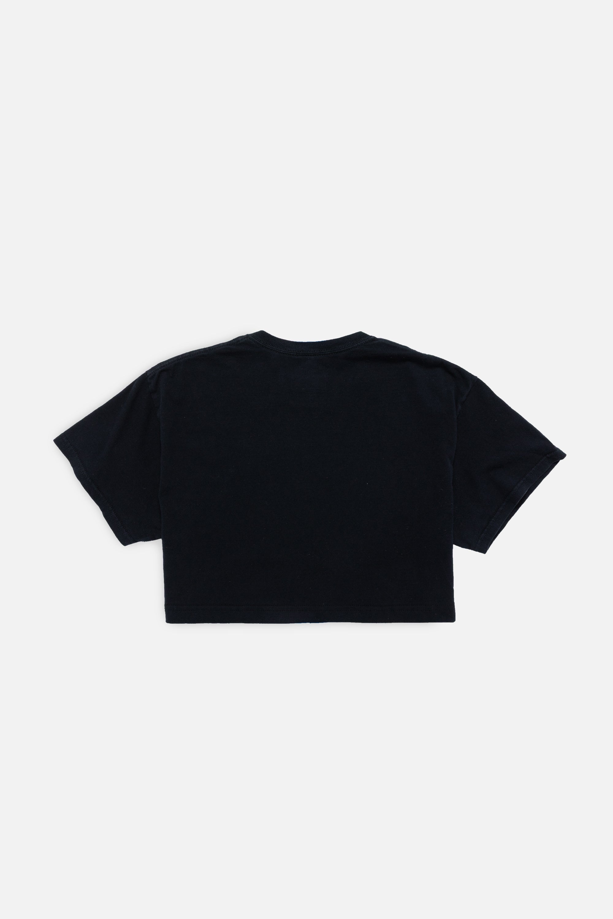 Rework Atlanta Falcons Crop Tee - M-T-SHIRTS-NFL-Frankie Collective