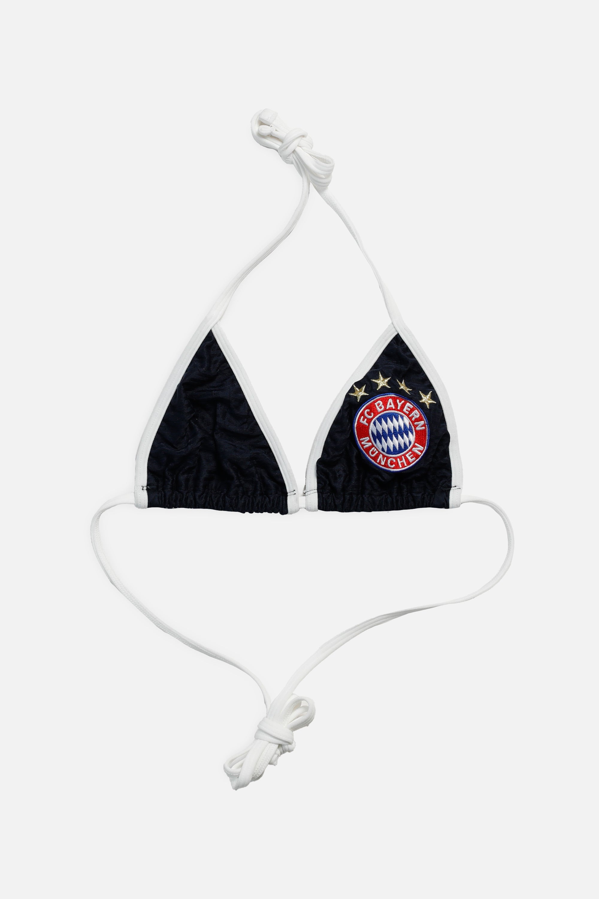 Rework Bayern Munich Triangle Top - M-BRA TOPS-Frankie Collective