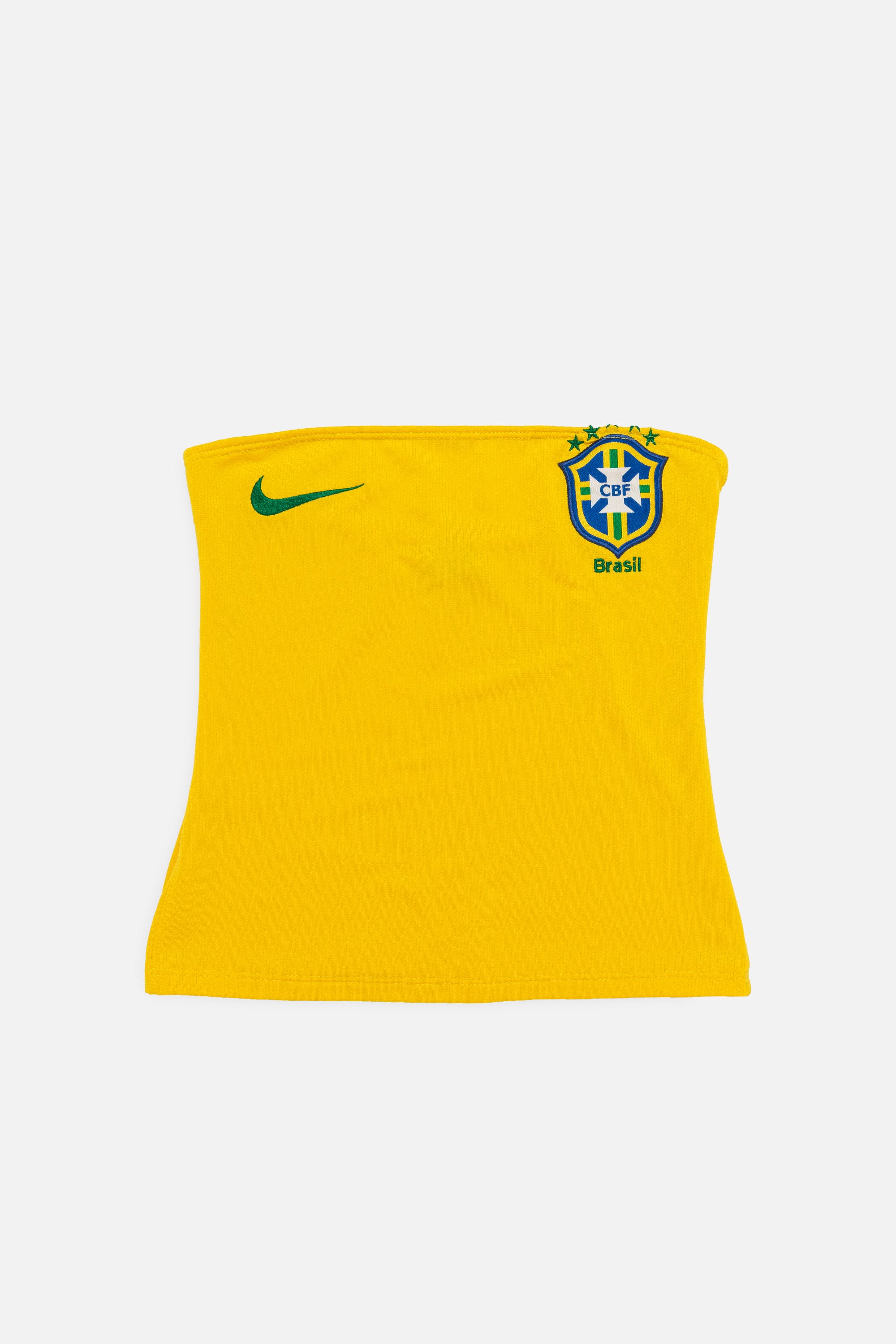 Rework Brazil CBF Tube Top - S-TOPS-Nike-Frankie Collective