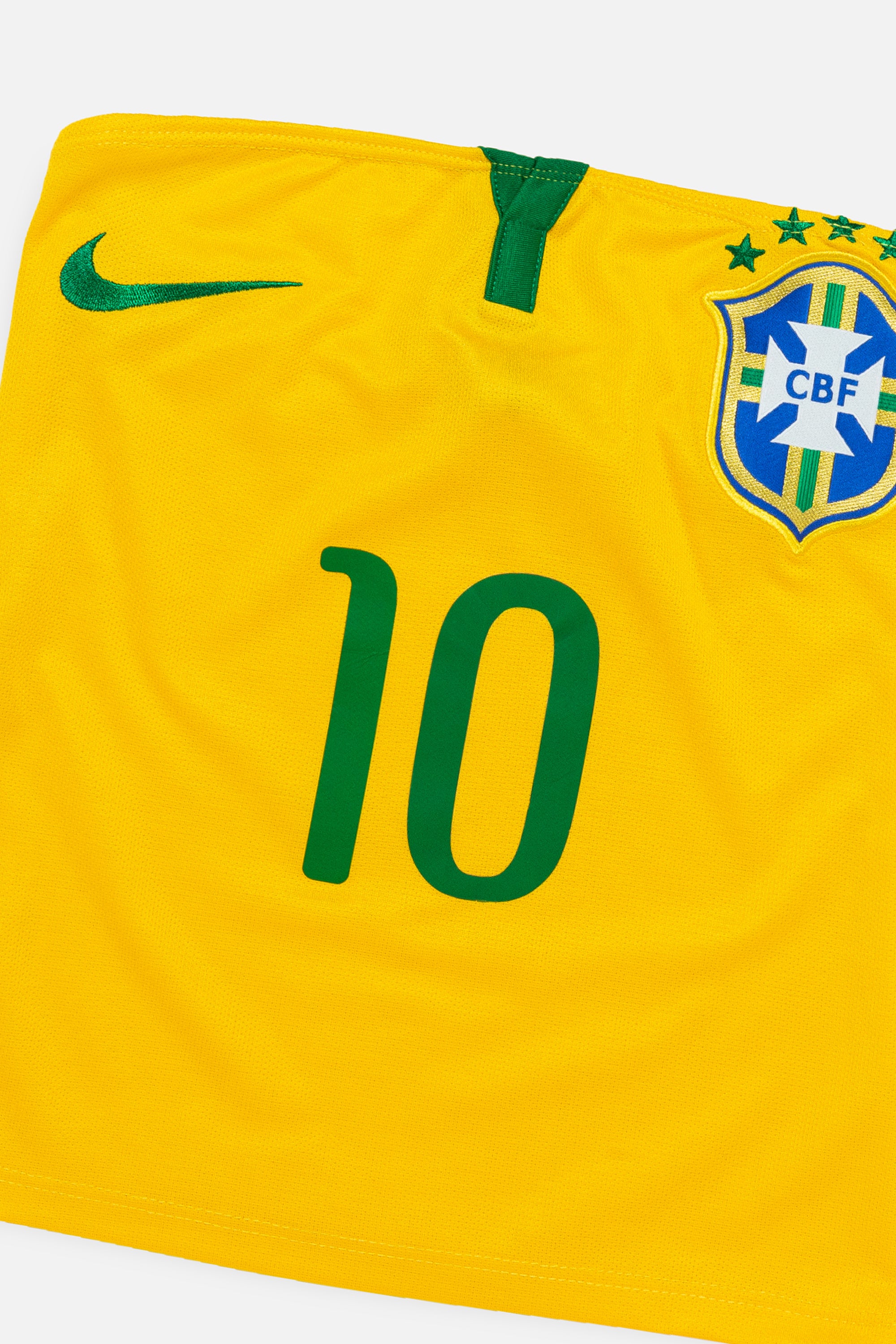 Rework Brazil CBF Tube Top - XS-TOPS-Nike-Frankie Collective