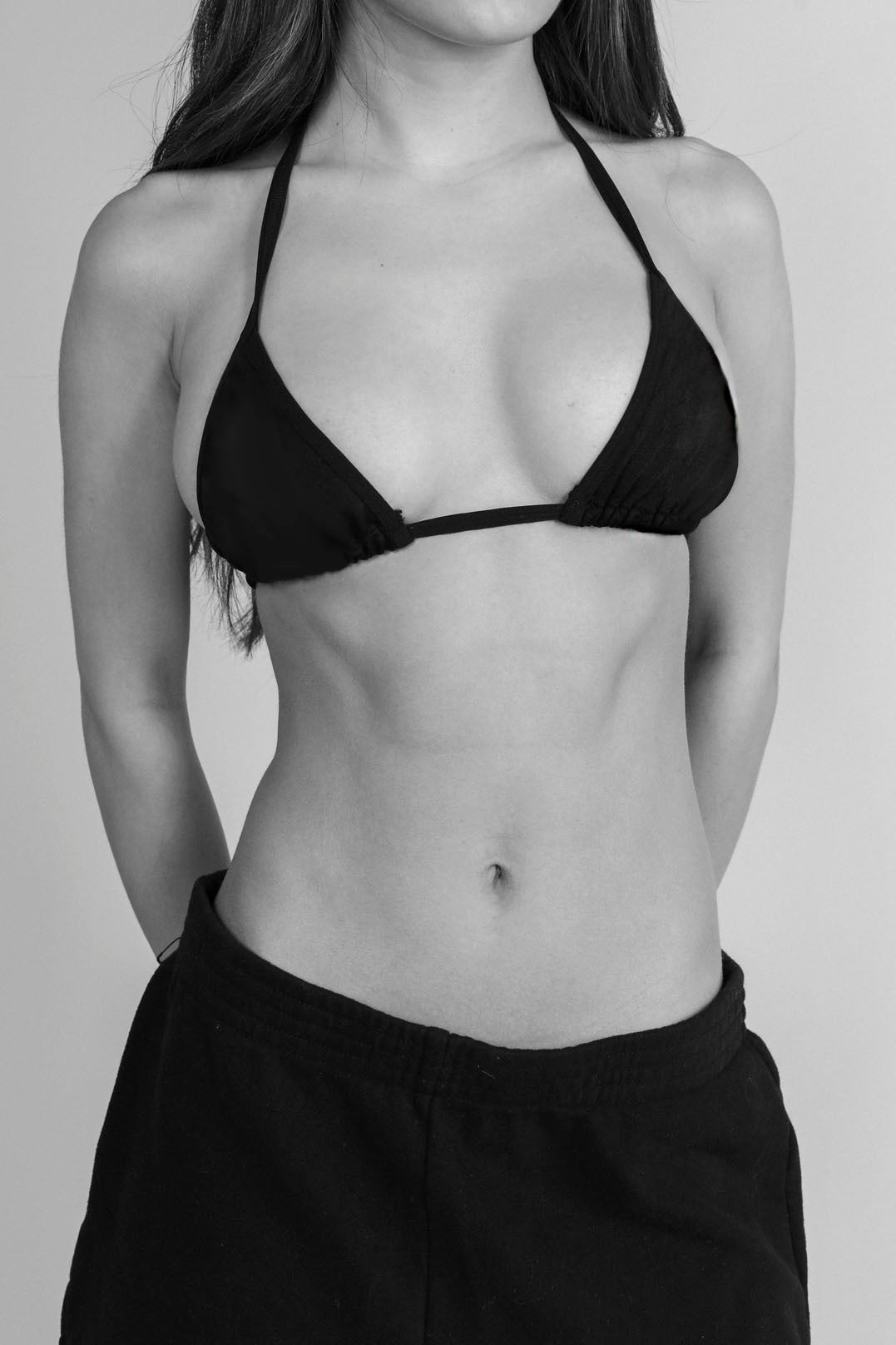 Rework Adidas Triangle Top - L-BRA TOPS-Adidas-L-Frankie Collective Rare Vintage Streetwear Reworks