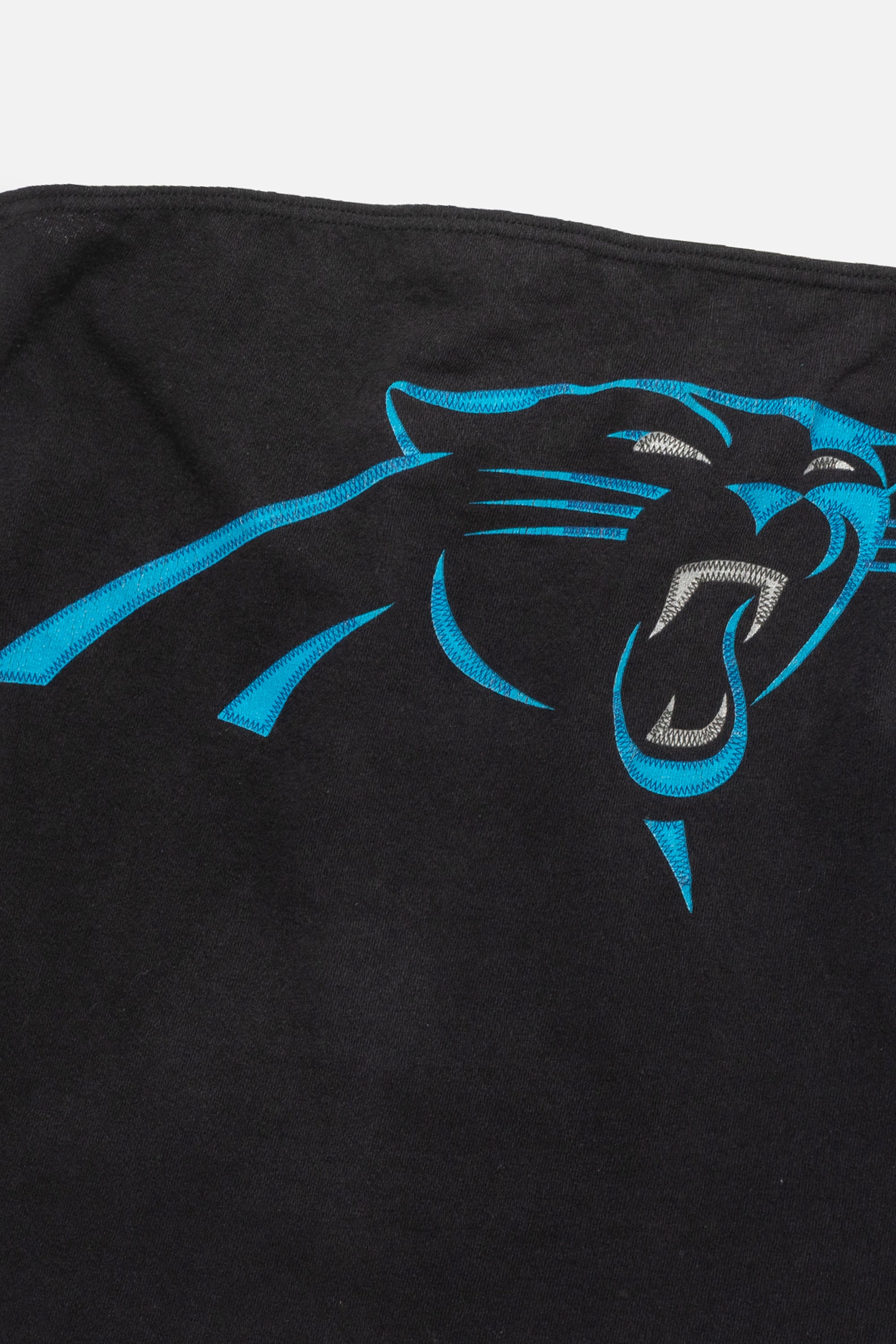 Rework Carolina Panthers Tube Top-NFL-Frankie Collective-Rework-Vintage-Streetwear