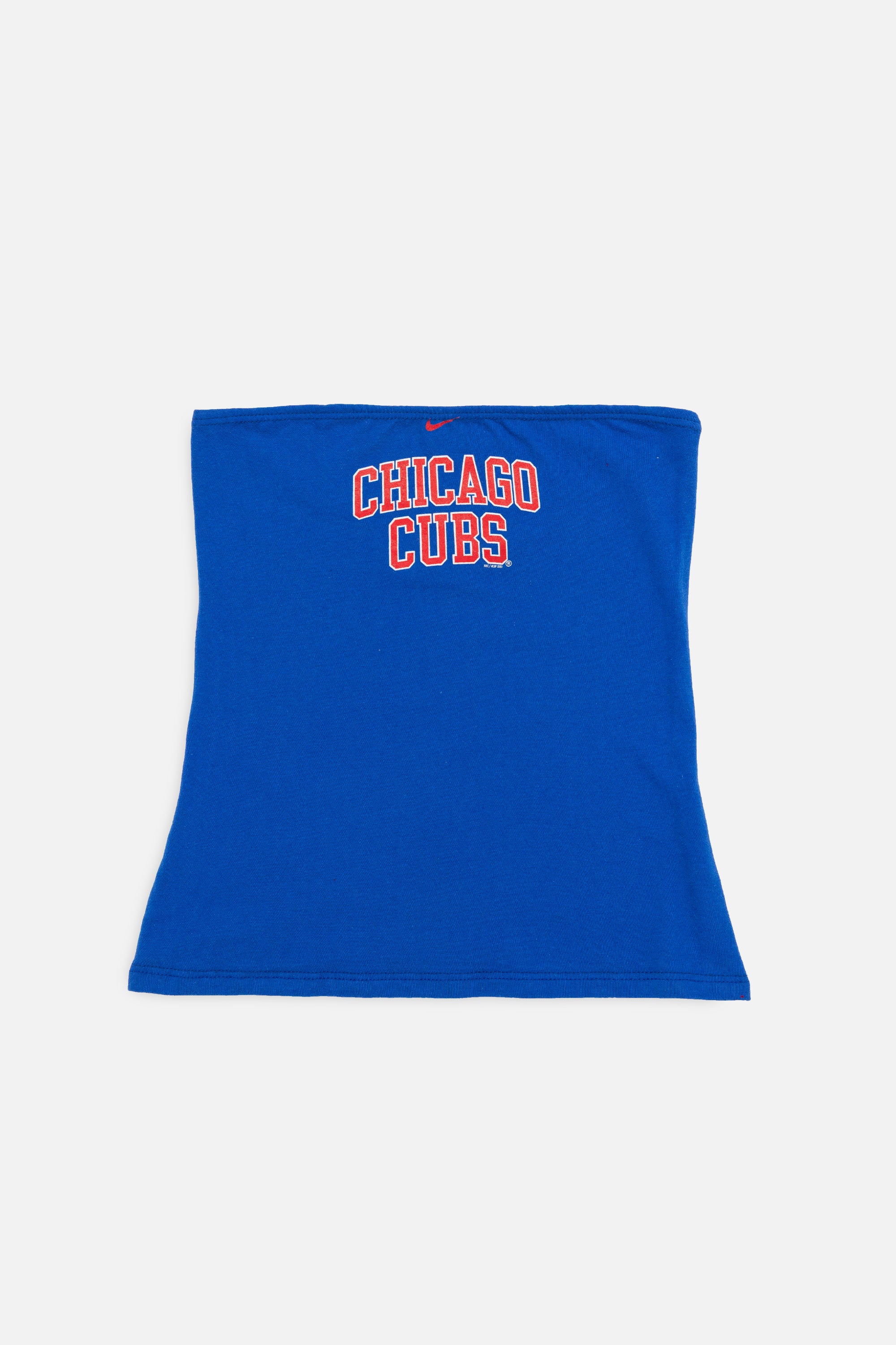 Rework Chicago Cubs Tube Top - S-TOPS-MLB-Frankie Collective