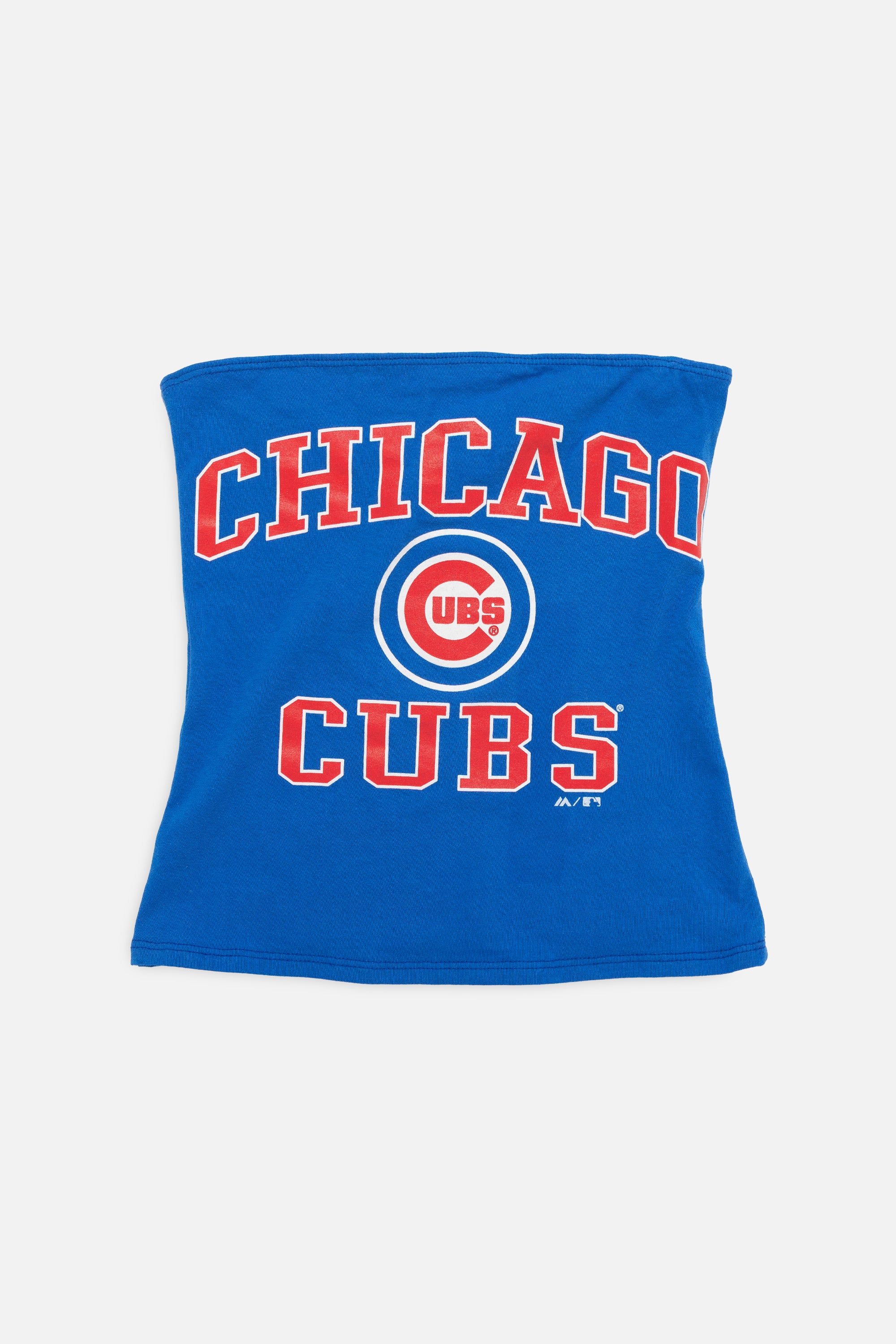 Rework Chicago Cubs Tube Top-MLB-Frankie Collective-Rework-Vintage-Streetwear