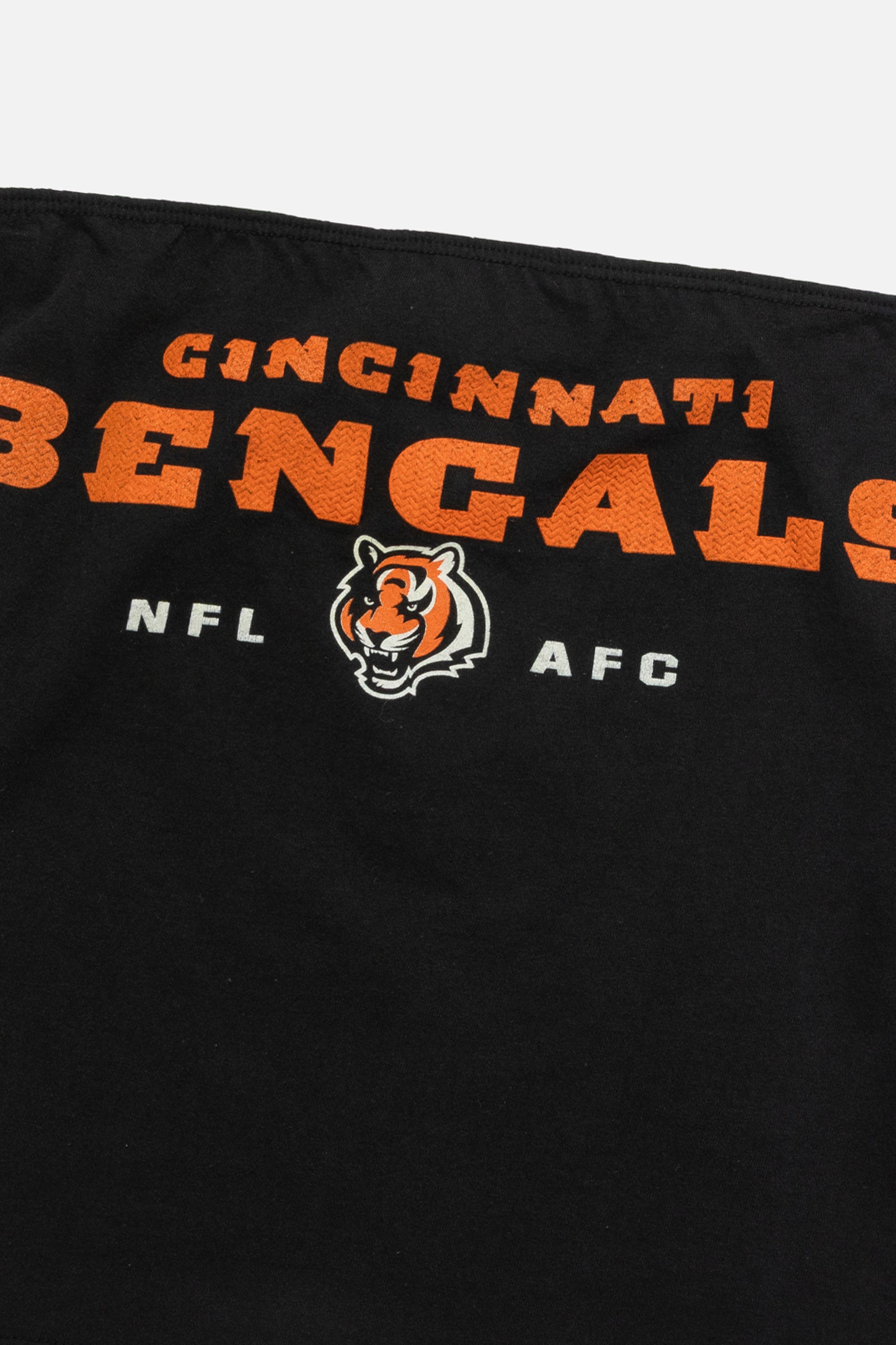Rework Cincinnati Bengals Tube Top-NFL-Frankie Collective-Rework-Vintage-Streetwear