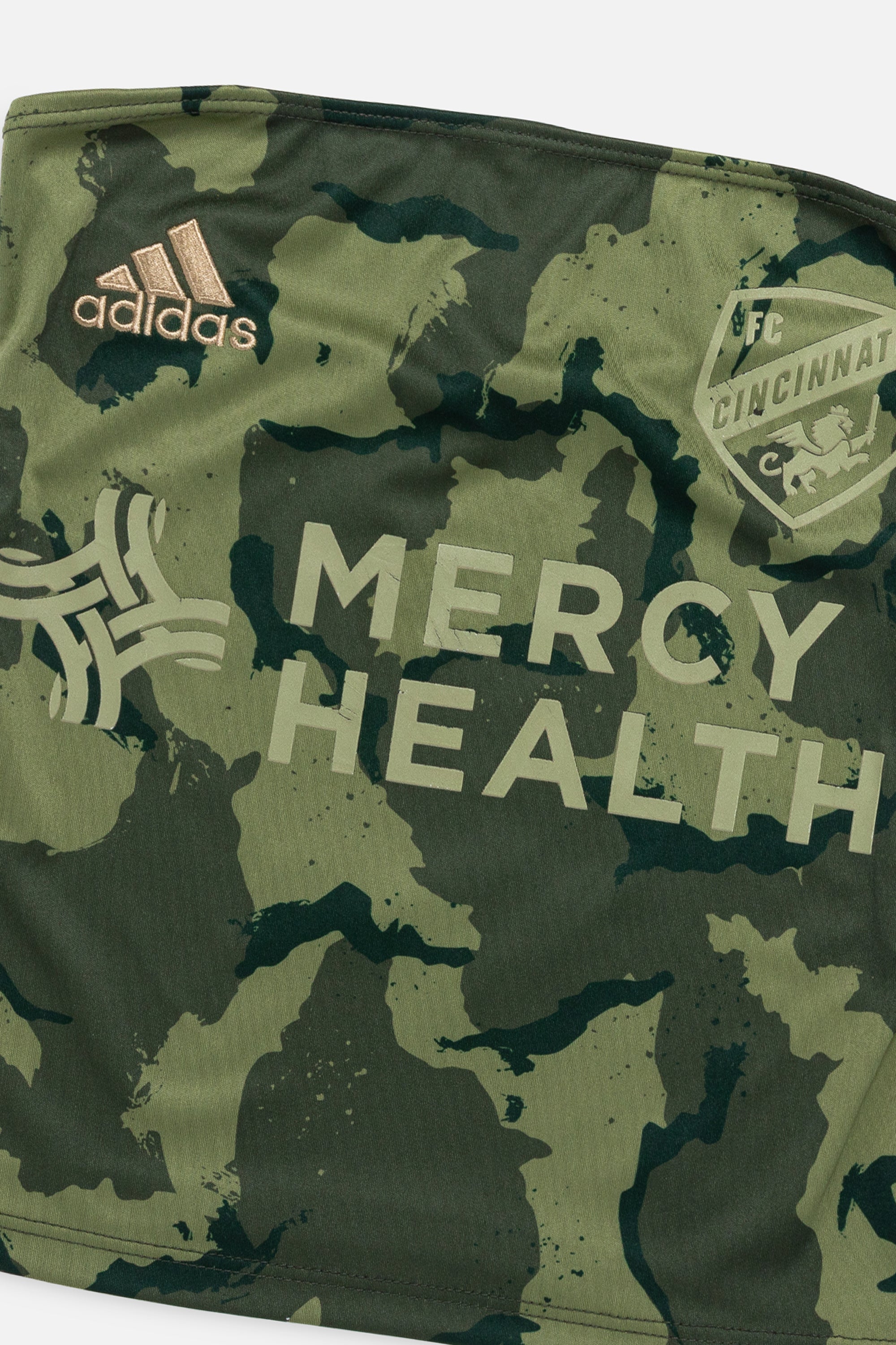 Rework Cincinnati FC Tube Top - XS-TOPS-Adidas-Frankie Collective