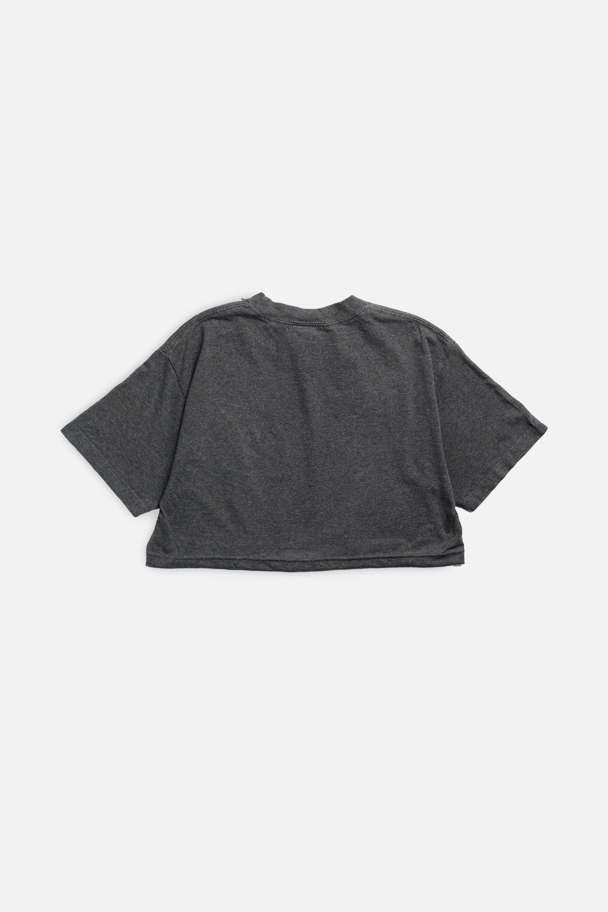 Rework Cleveland Browns NFL Crop Tee - M-TOPS-NFL-M-Frankie Collective Rare Vintage Streetwear Reworks