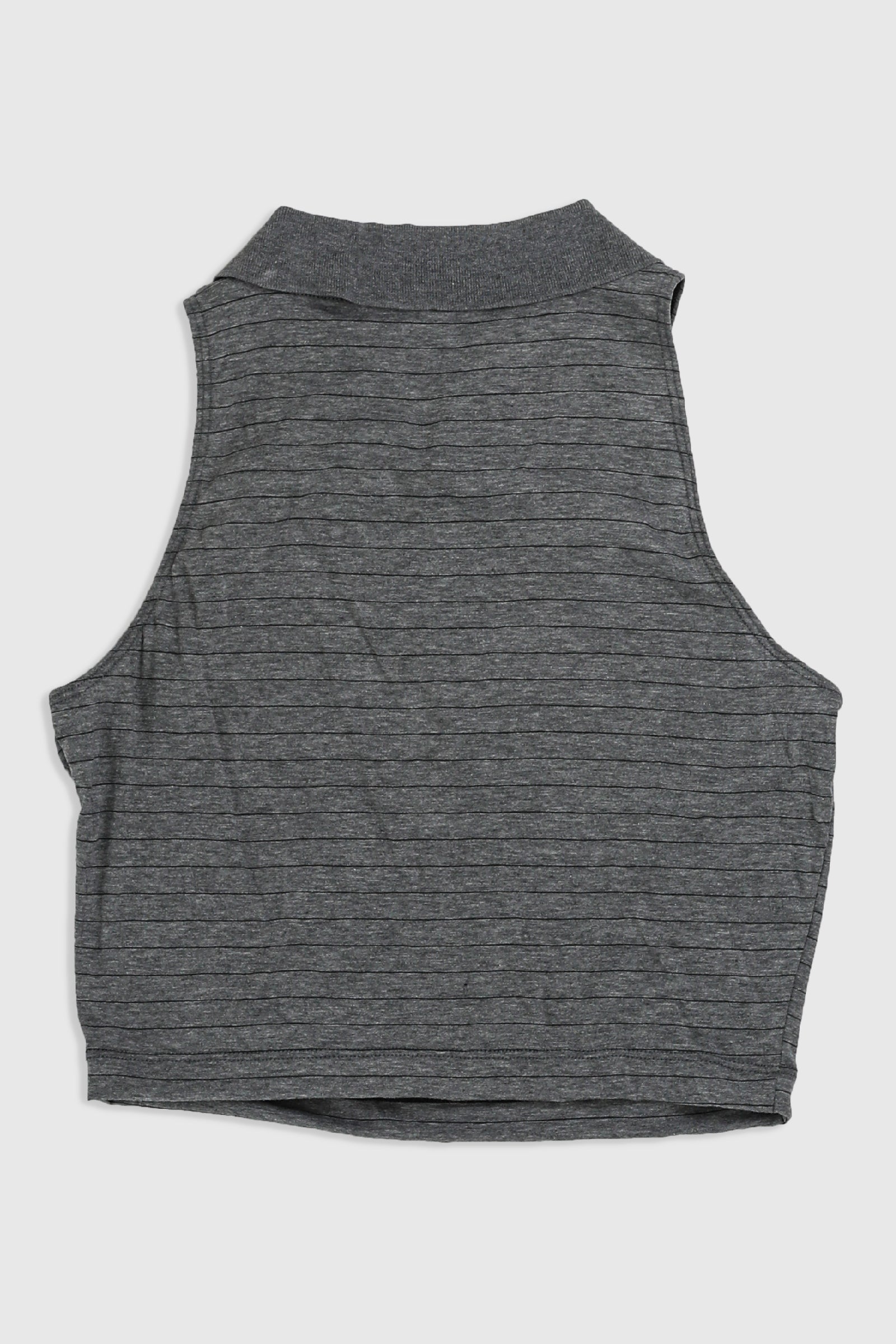 Rework Collared Tank - L-TOPS-vendor-unknown-Frankie Collective Rare Vintage Streetwear Reworks