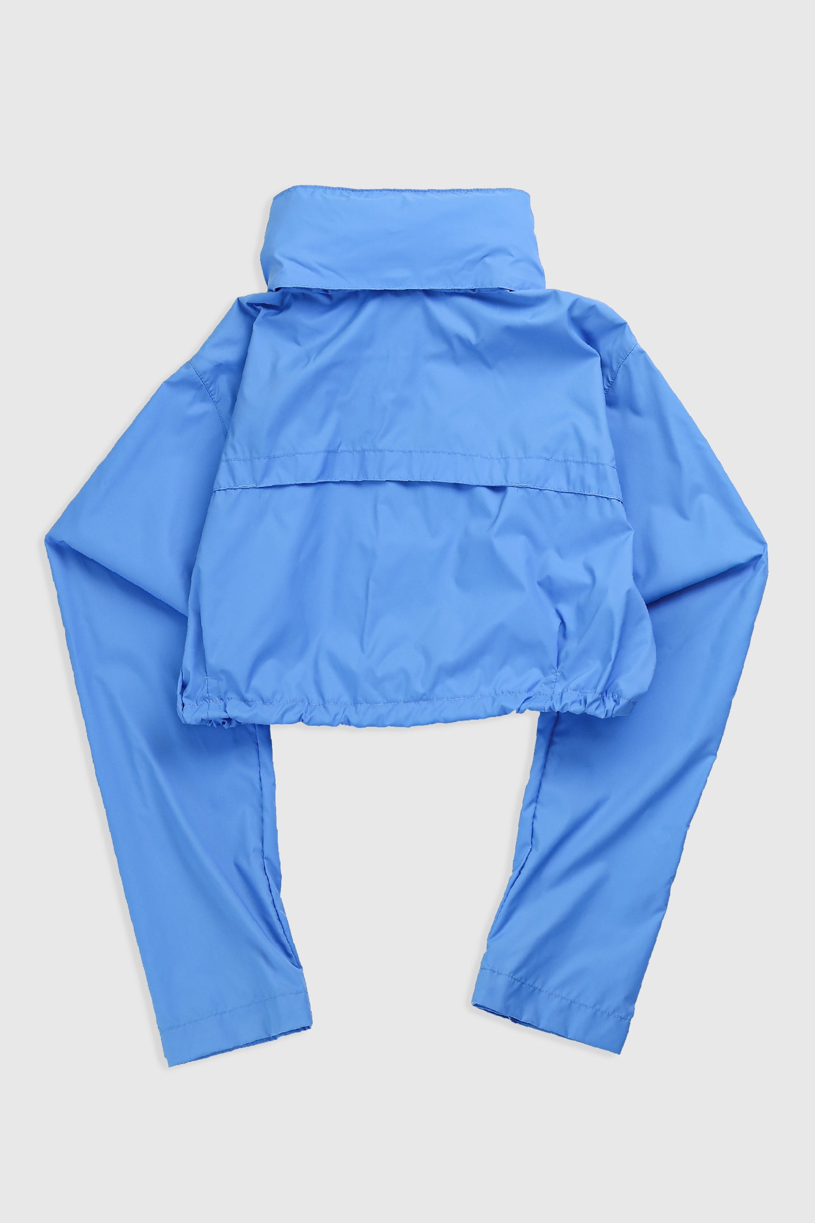 Rework Columbia Crop Windbreaker Jacket - XL-SWEATERS-Columbia-Frankie Collective Rare Vintage Streetwear Reworks
