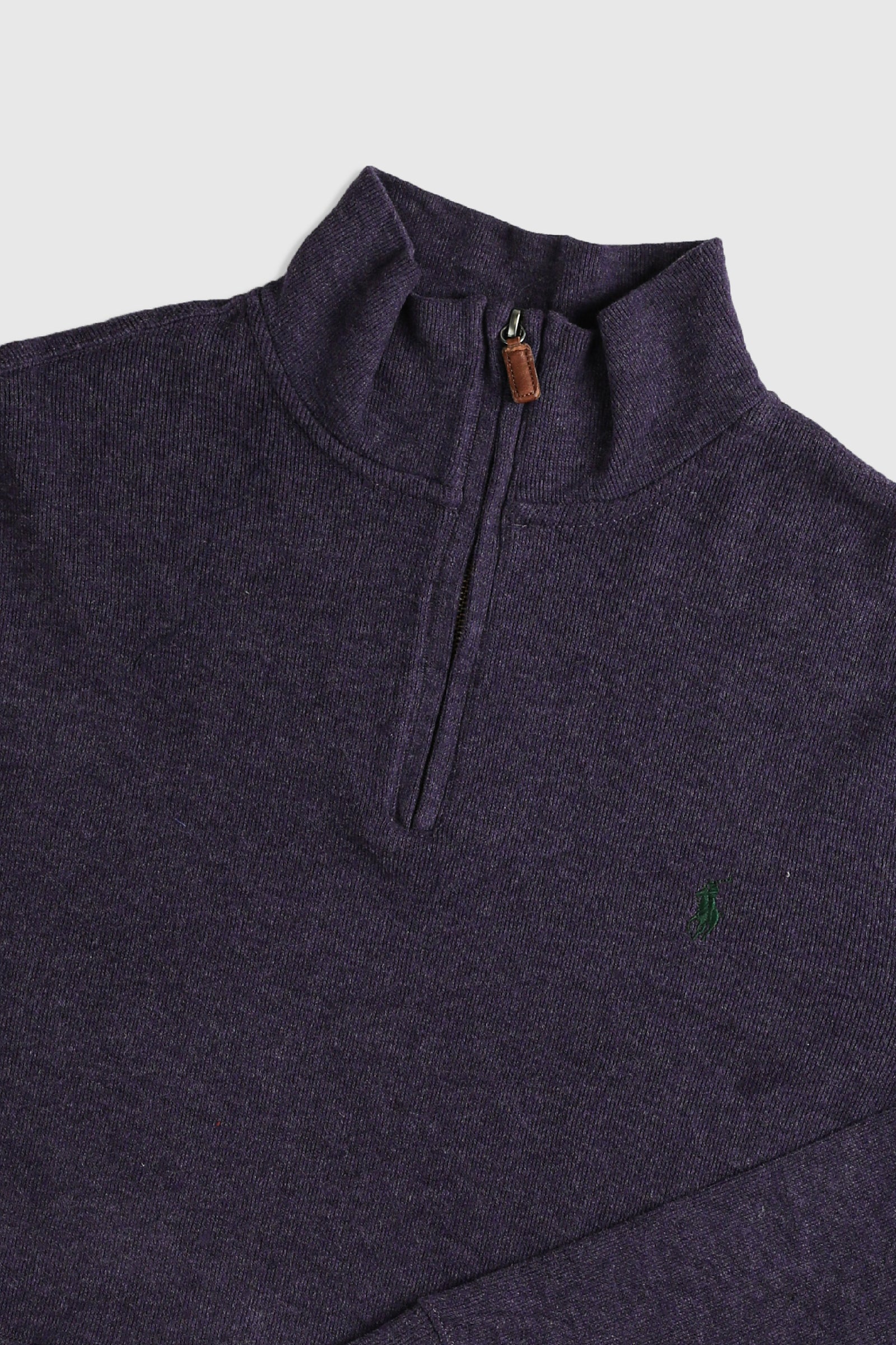 Rework Crop Knit Sweater - XL-SWEATERS-vendor-unknown-Frankie Collective Rare Vintage Streetwear Reworks