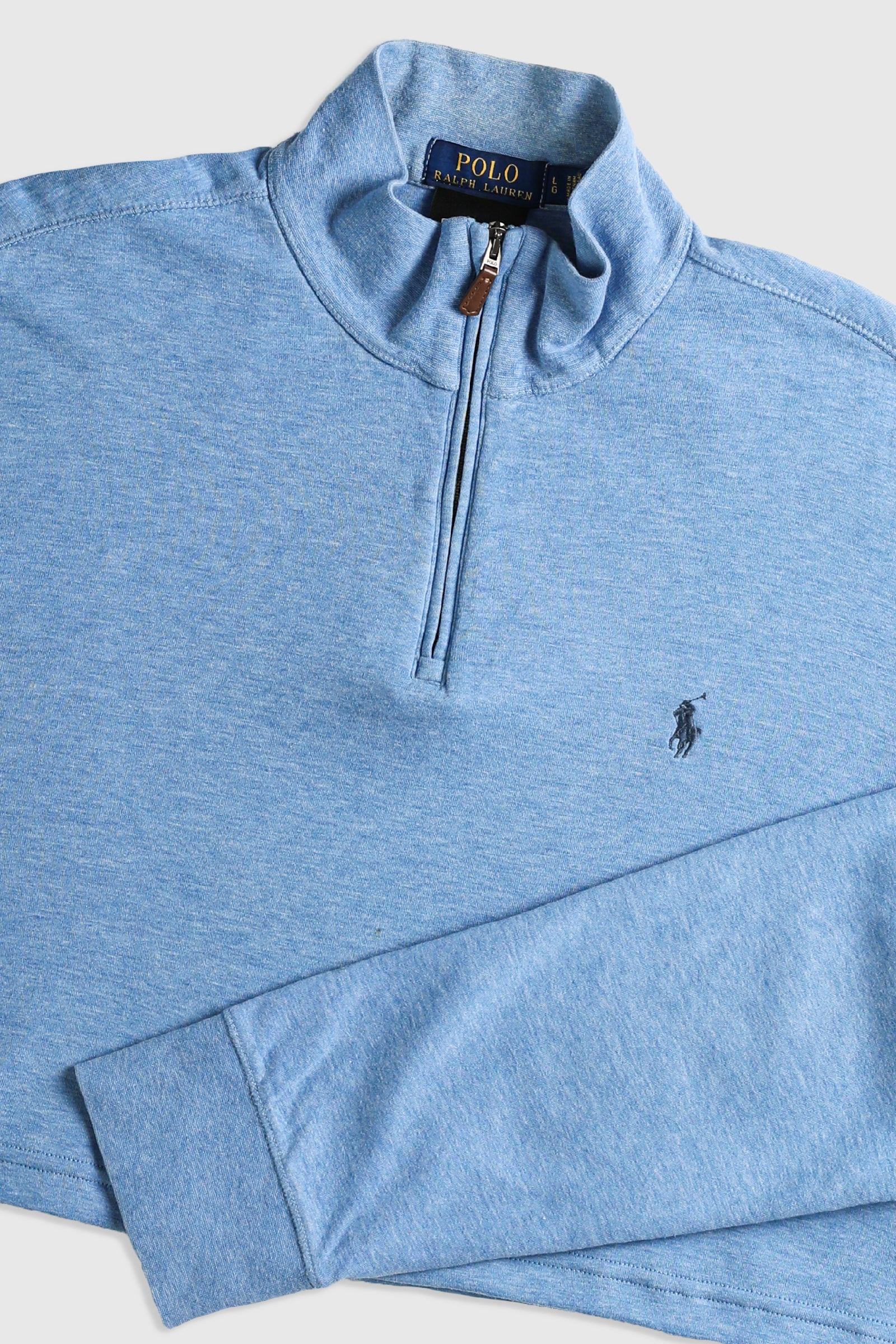 Rework Crop Knit Sweater - XL-SWEATERS-vendor-unknown-Frankie Collective Rare Vintage Streetwear Reworks