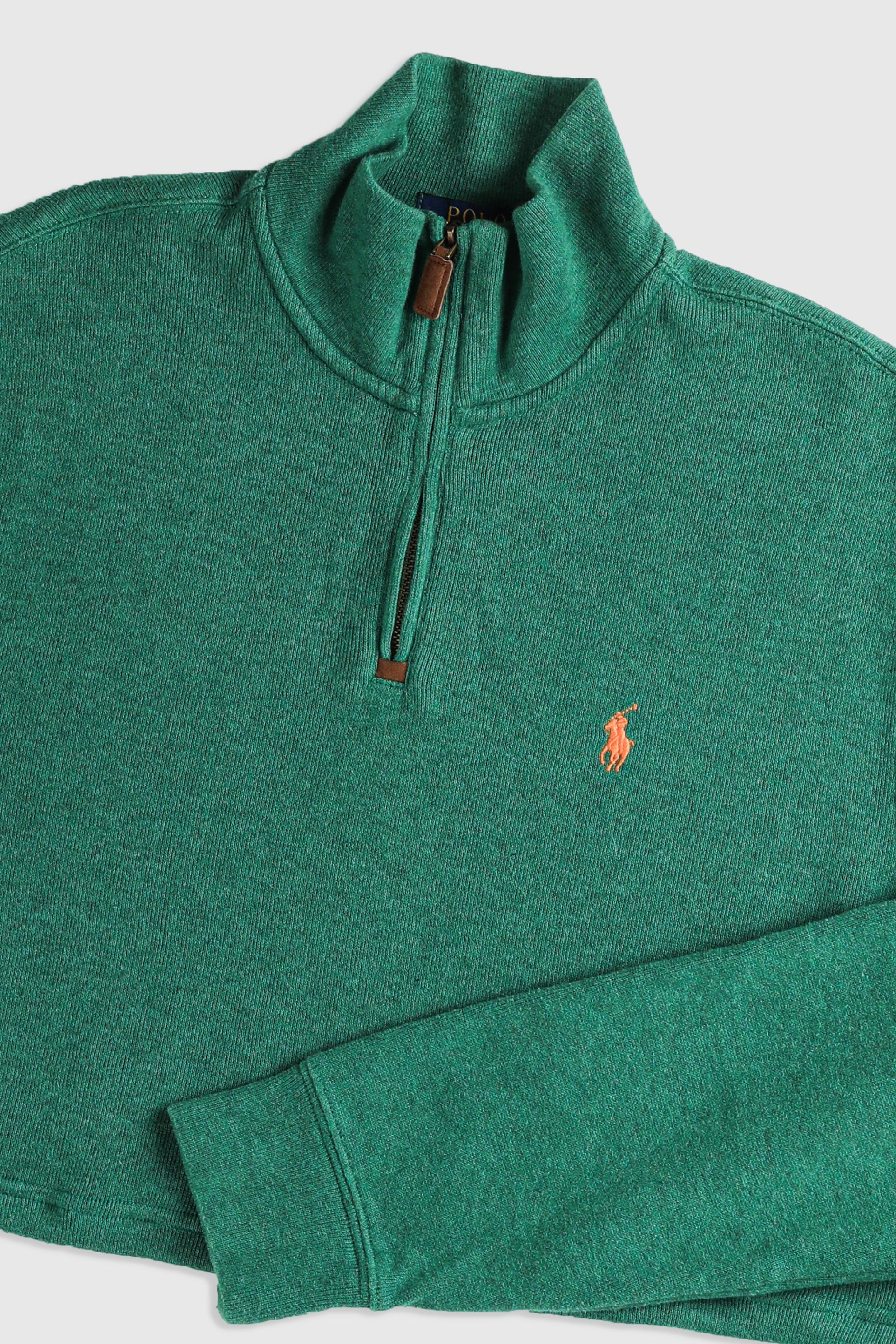 Rework Crop Knit Sweater - XL-SWEATERS-vendor-unknown-Frankie Collective Rare Vintage Streetwear Reworks