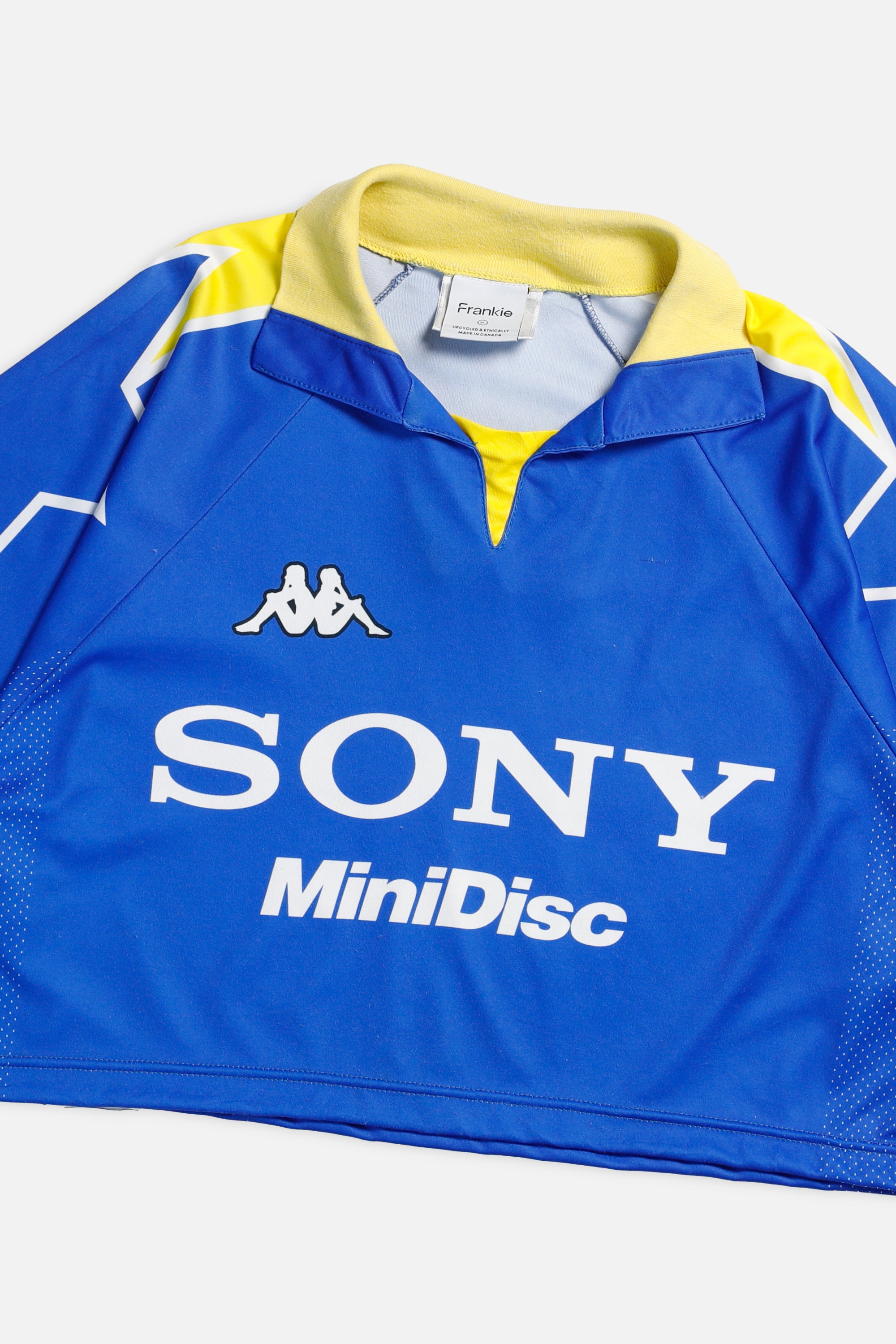 Rework Crop Racing Jersey - XL-JERSEYS-Kappa-Frankie Collective