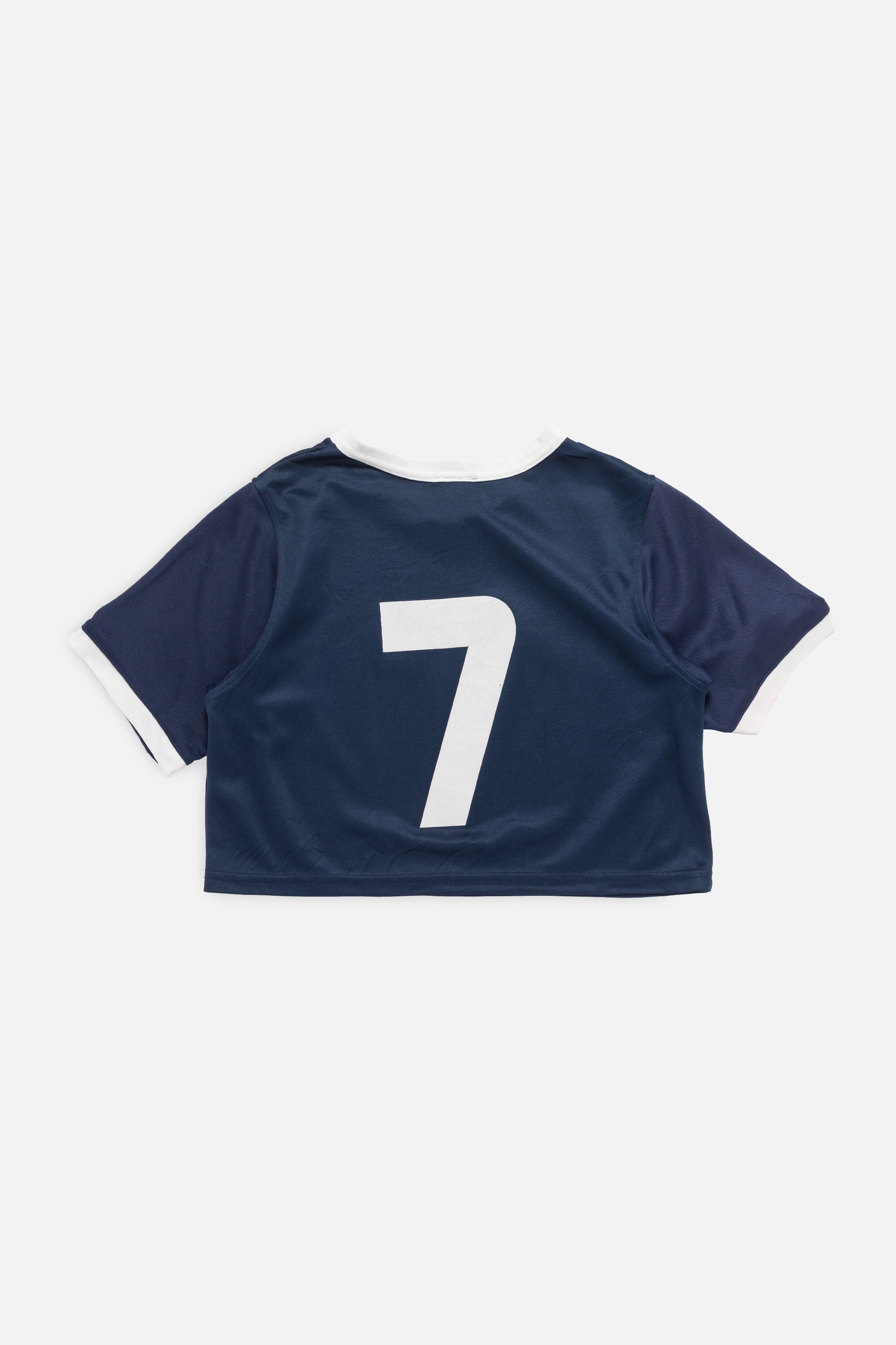 Rework Crop Soccer Jersey-Nike-Frankie Collective-Rework-Vintage-Streetwear