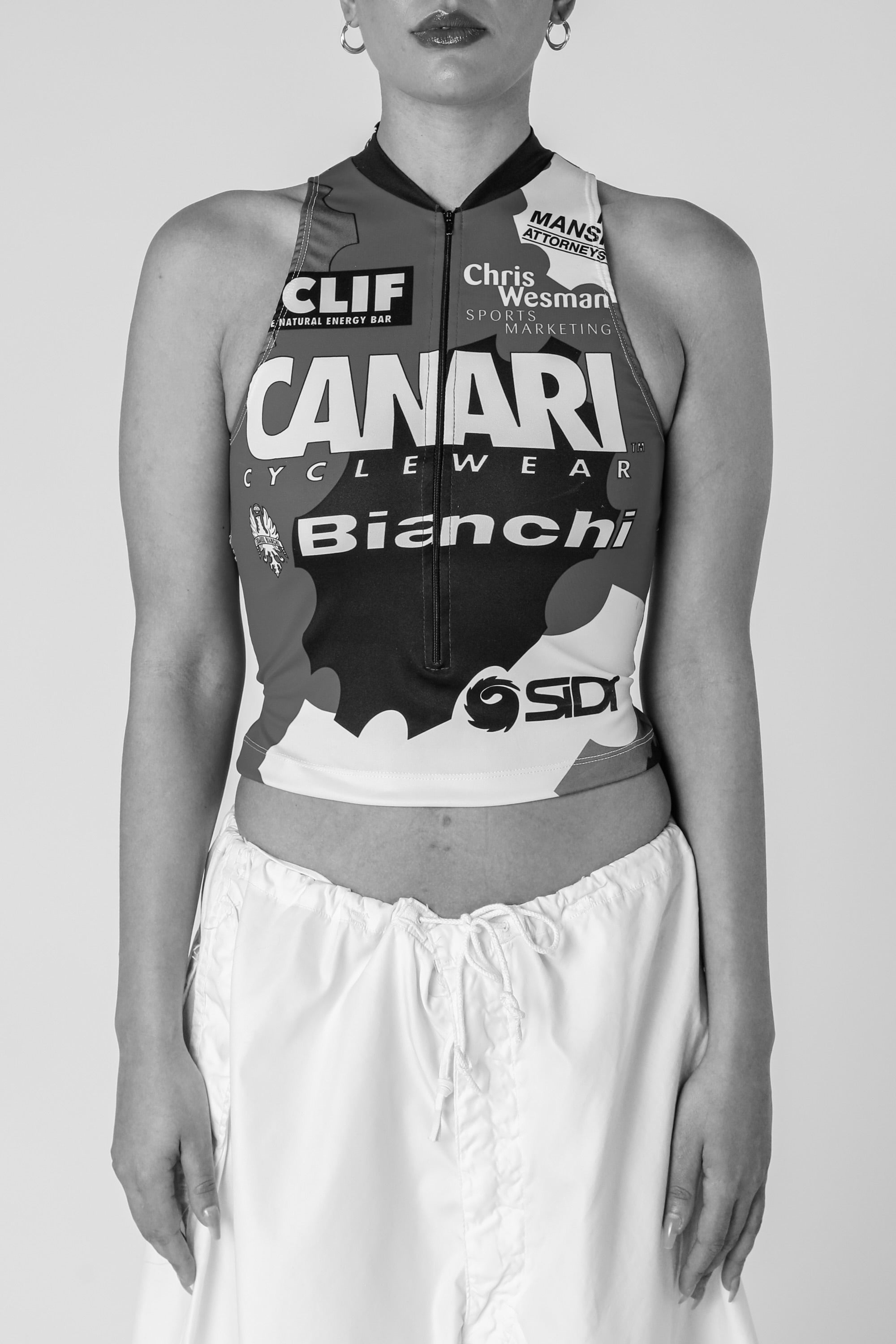 Rework Cycling Tank - XS-JERSEYS-vendor-unknown-XS-Frankie Collective Rare Vintage Streetwear Reworks