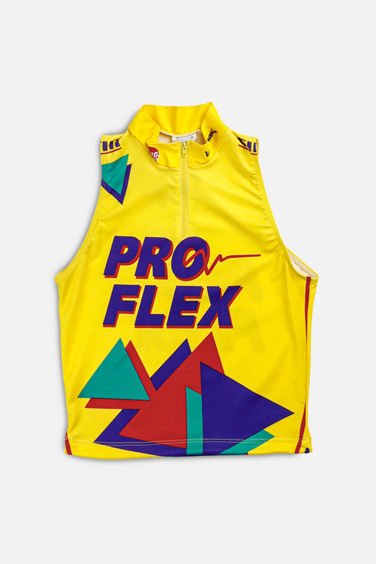 Rework Cycling Tank - M-TOPS-vendor-unknown-M-Frankie Collective Rare Vintage Streetwear Reworks