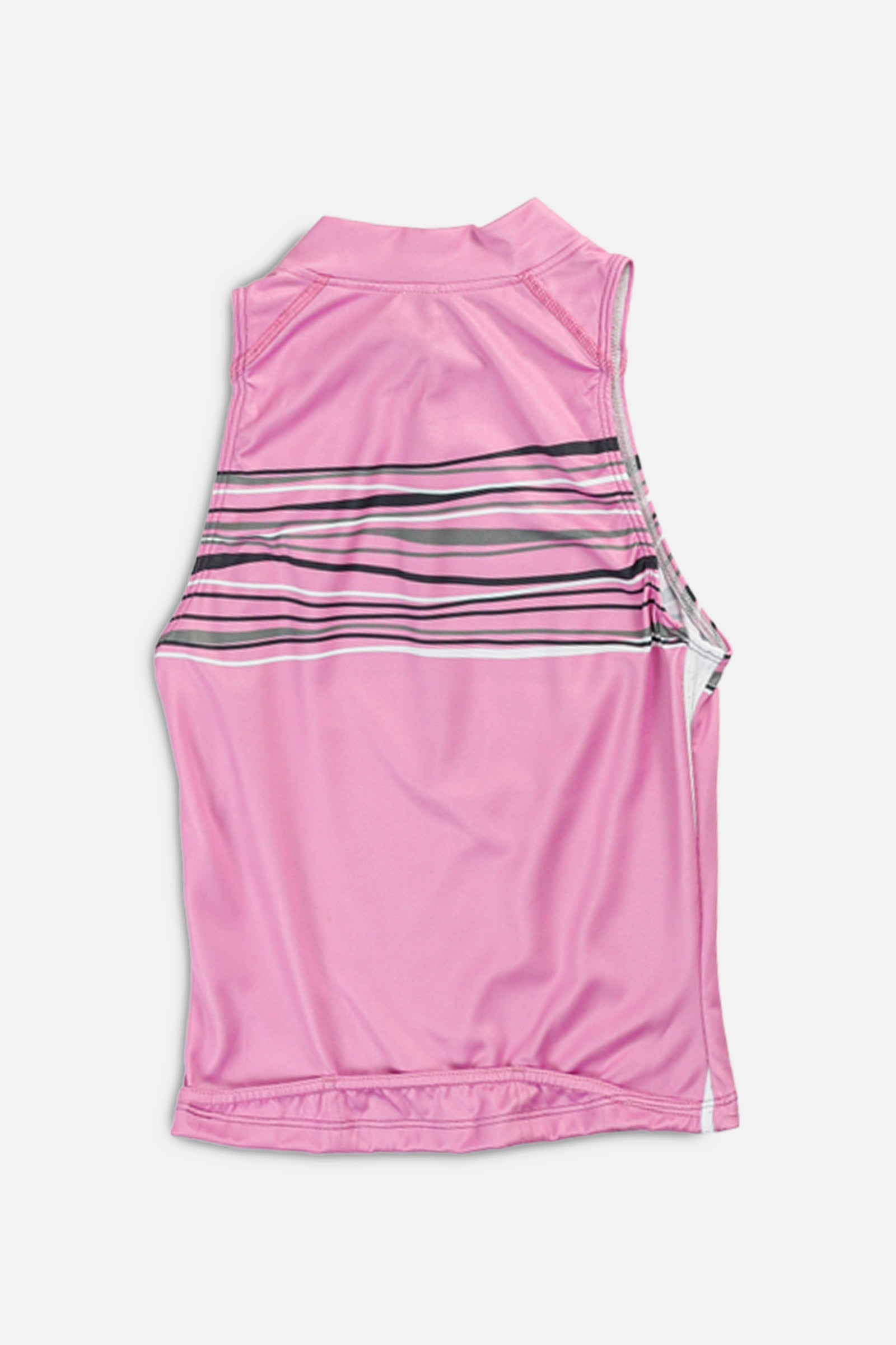 Rework Cycling Tank - XS-TOPS-vendor-unknown-XS-Frankie Collective Rare Vintage Streetwear Reworks