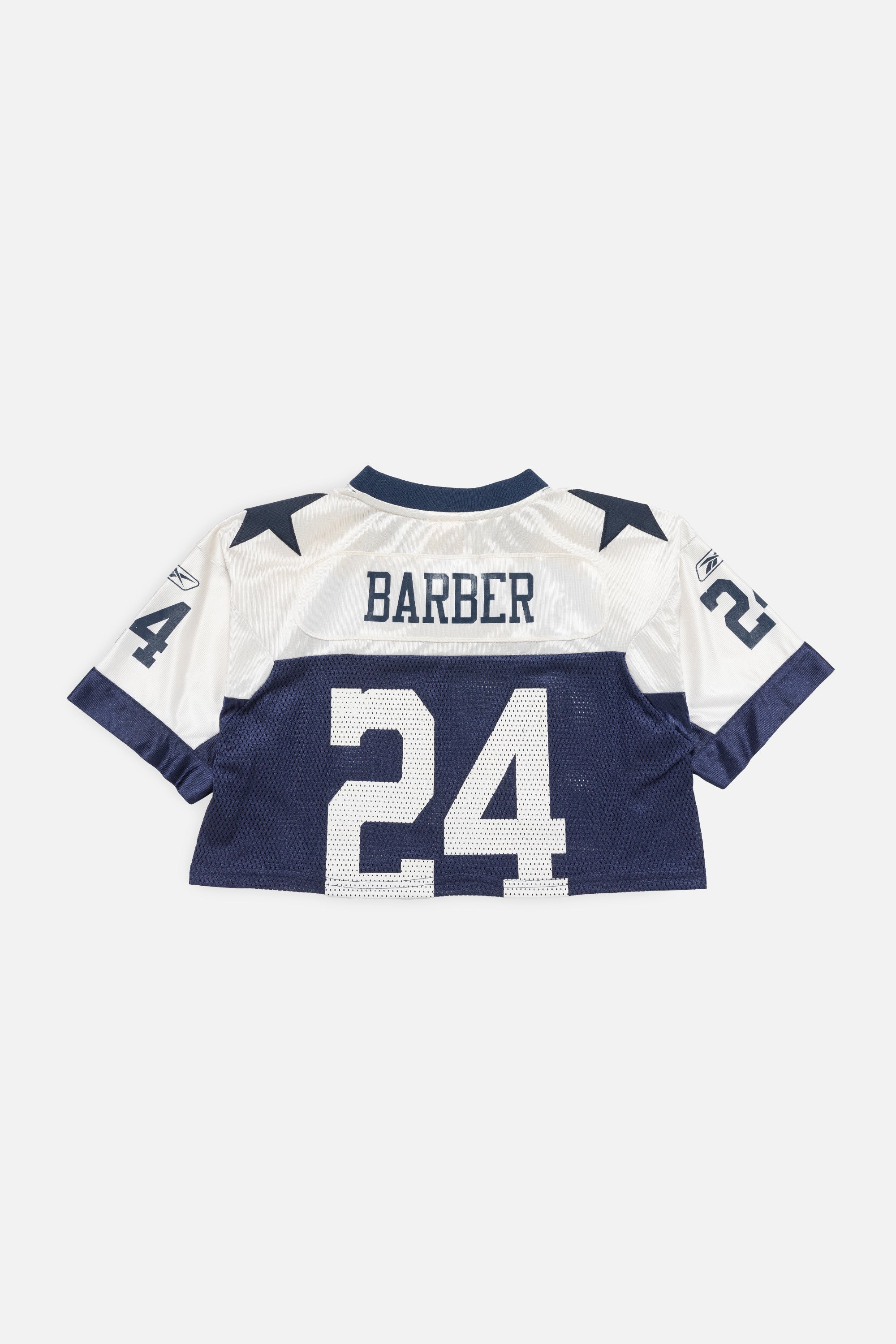 Rework Dallas Cowboys Crop Jersey-NFL-Frankie Collective-Rework-Vintage-Streetwear