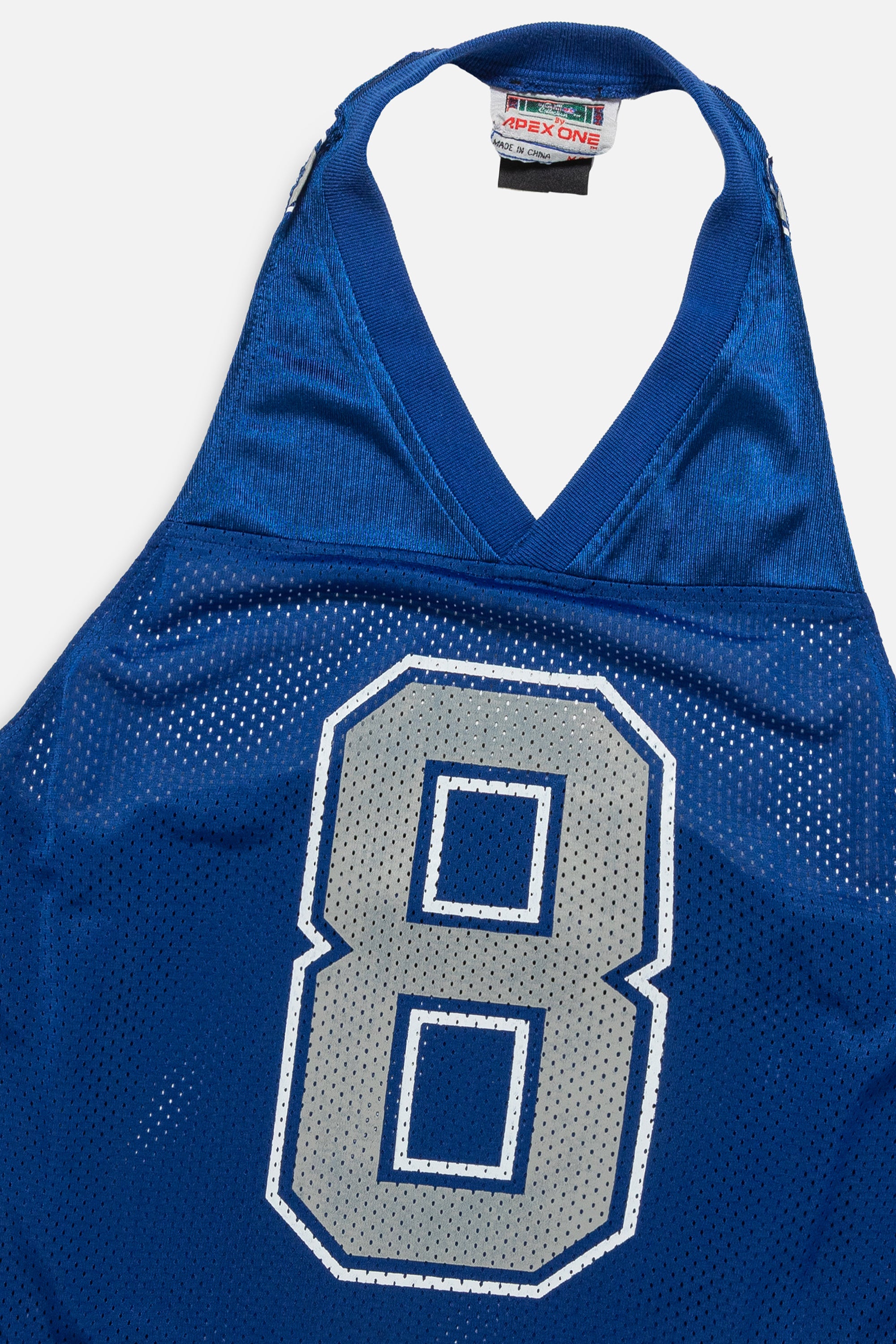 Rework Dallas Cowboys Halter Top-NFL-Frankie Collective-Rework-Vintage-Streetwear