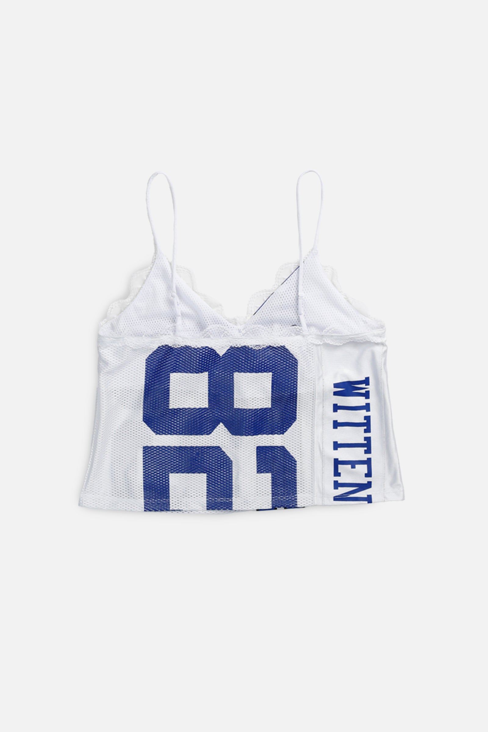Rework NFL Lace Tank - XL-TOPS-NFL-XL-Frankie Collective Rare Vintage Streetwear Reworks