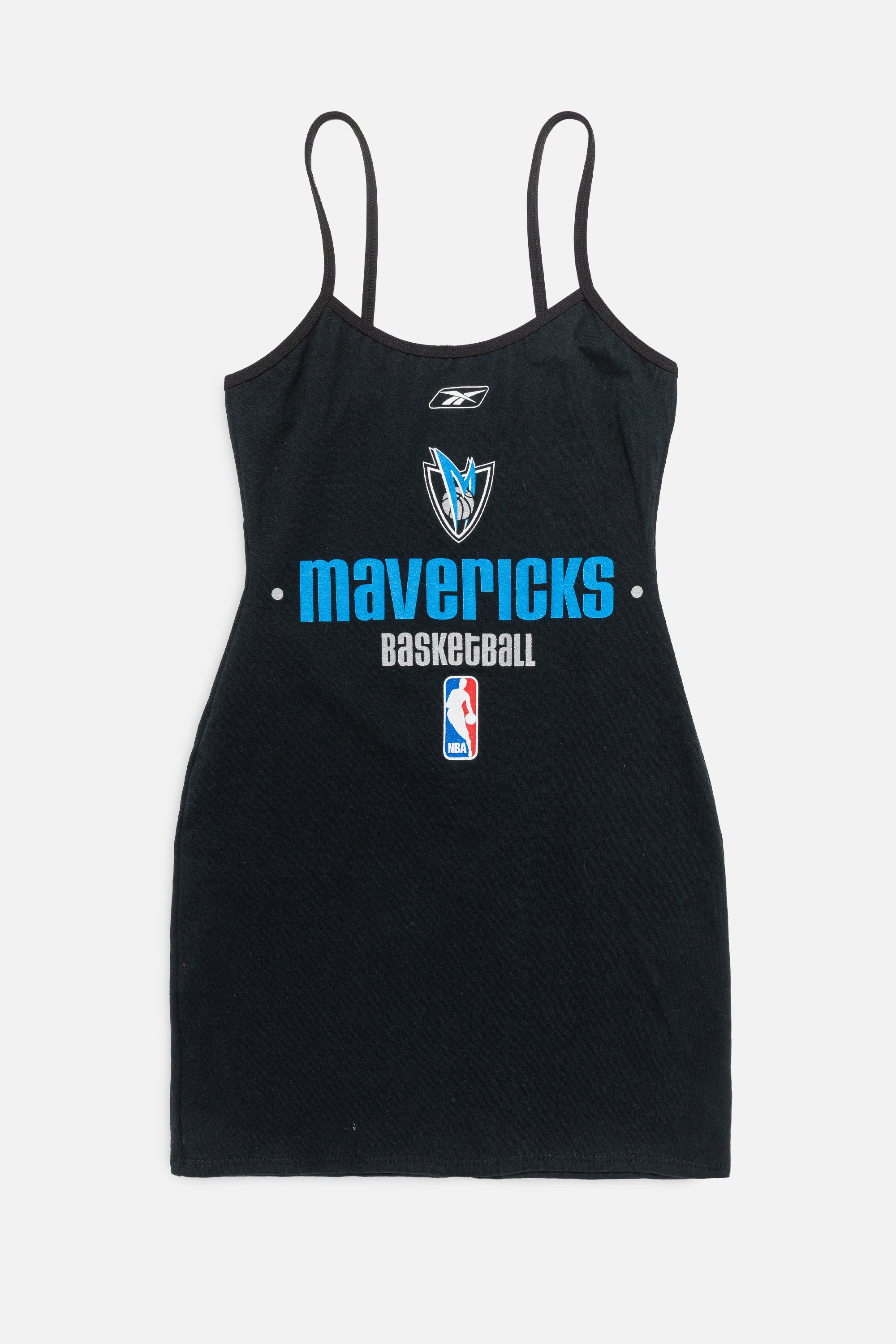 Rework Dallas Mavericks Mini Dress-NBA-Frankie Collective-Rework-Vintage-Streetwear