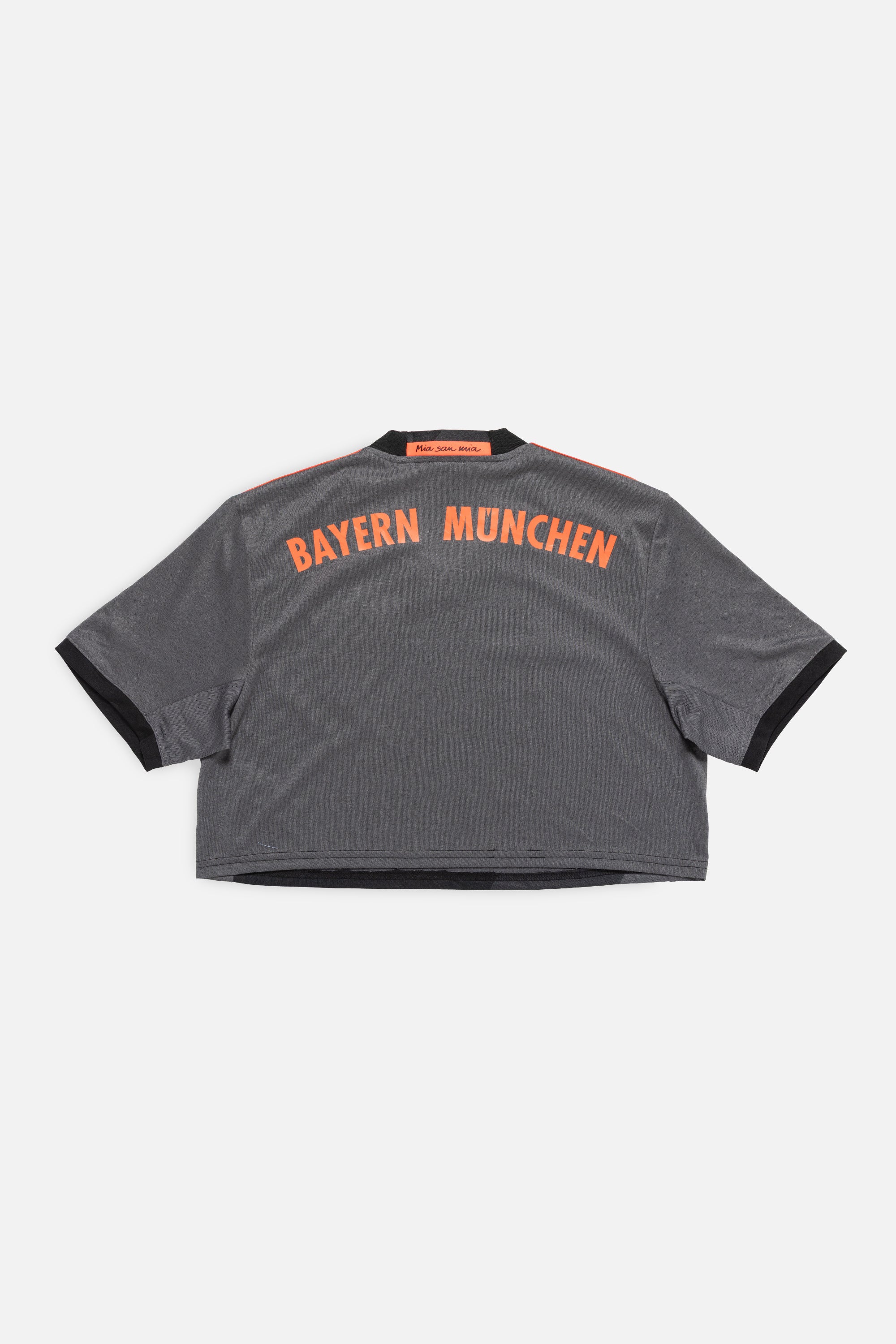 Rework FC Bayern Munich Crop Jersey-Frankie Collective-Rework-Vintage-Streetwear