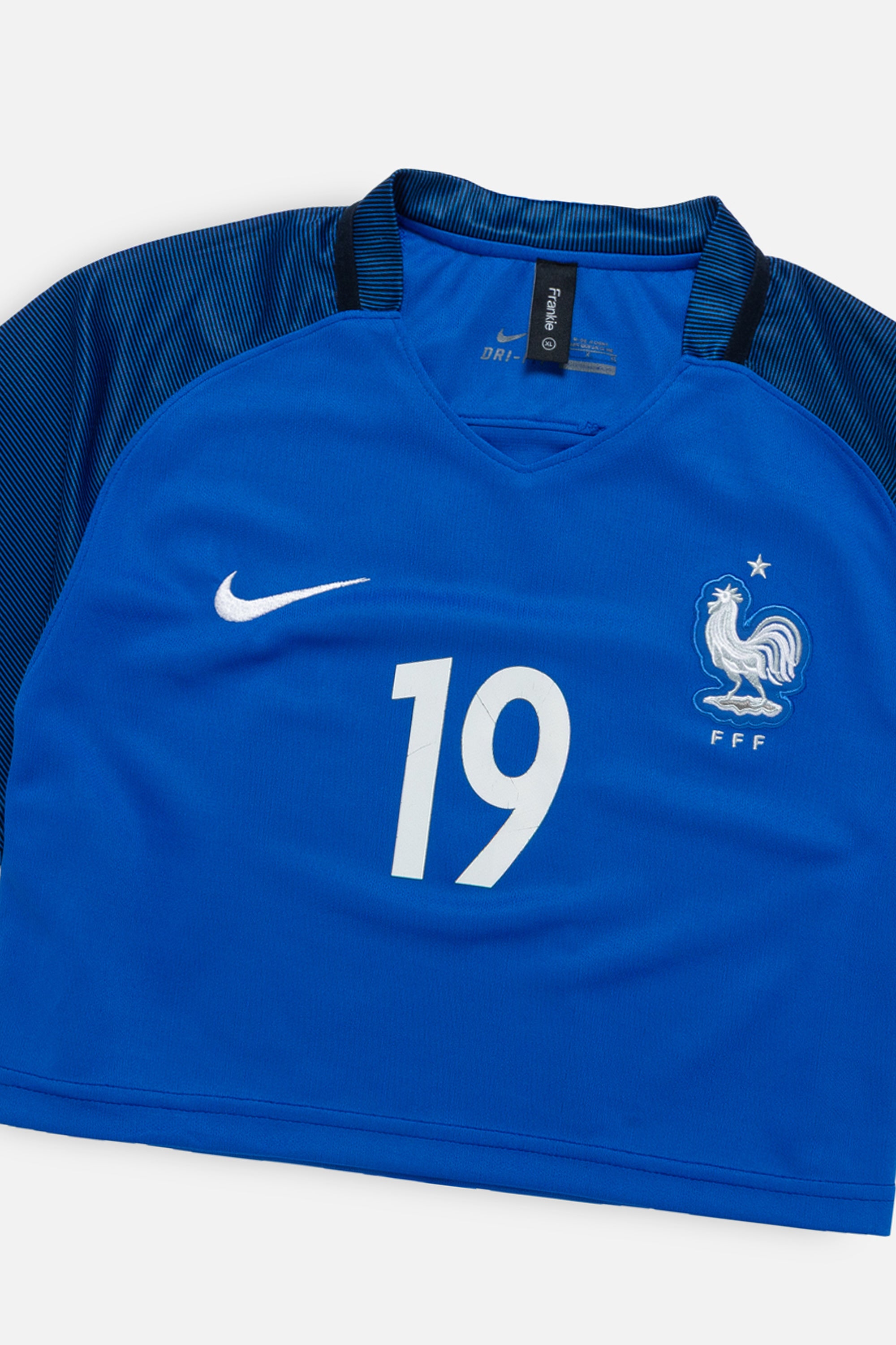 Rework France Team Crop Jersey - XL-JERSEYS-Nike-Frankie Collective