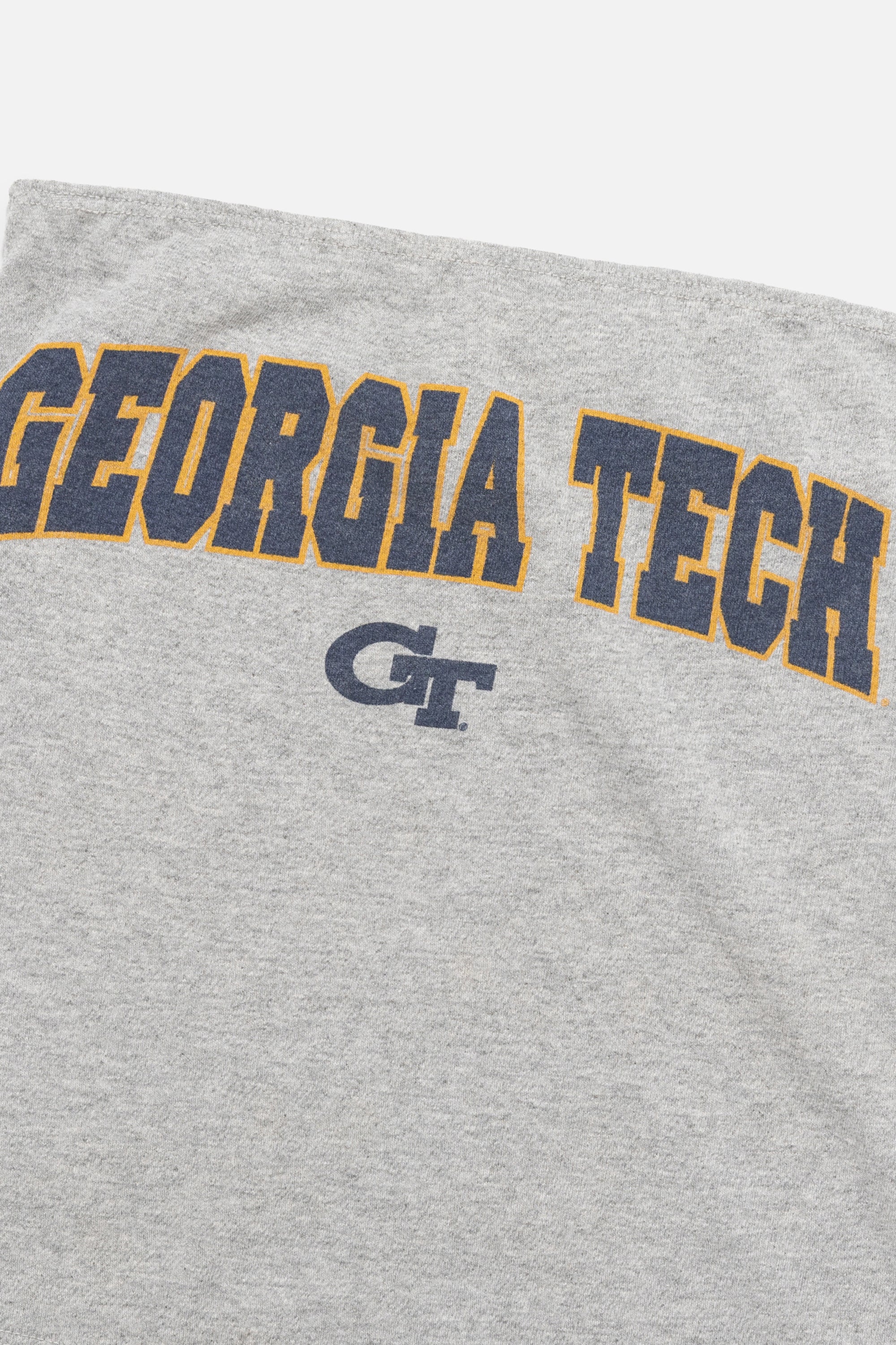 Rework Georgia Tech Tube Top-Varsity-Frankie Collective-Rework-Vintage-Streetwear