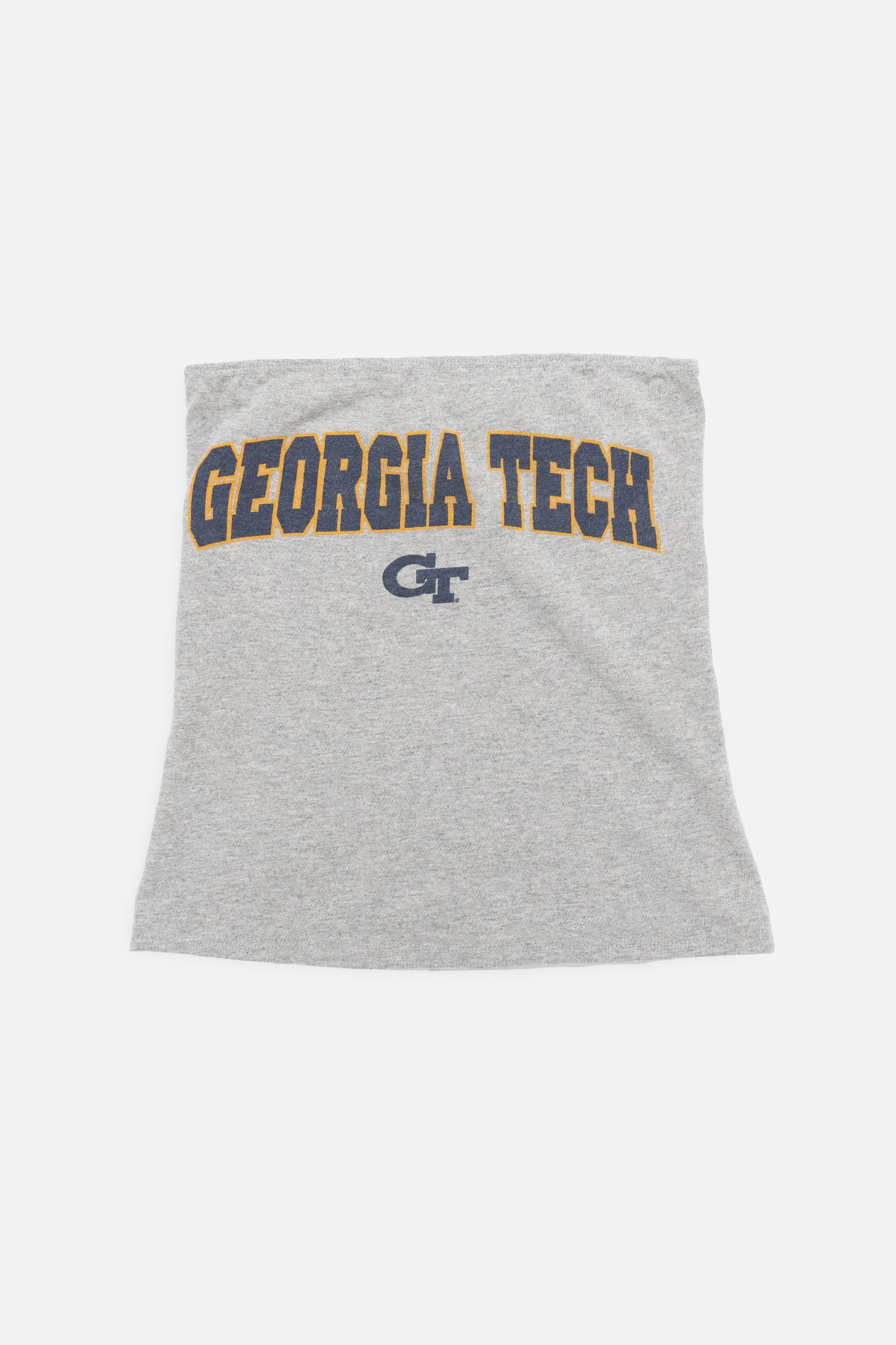 Rework Georgia Tech Tube Top-Varsity-Frankie Collective-Rework-Vintage-Streetwear