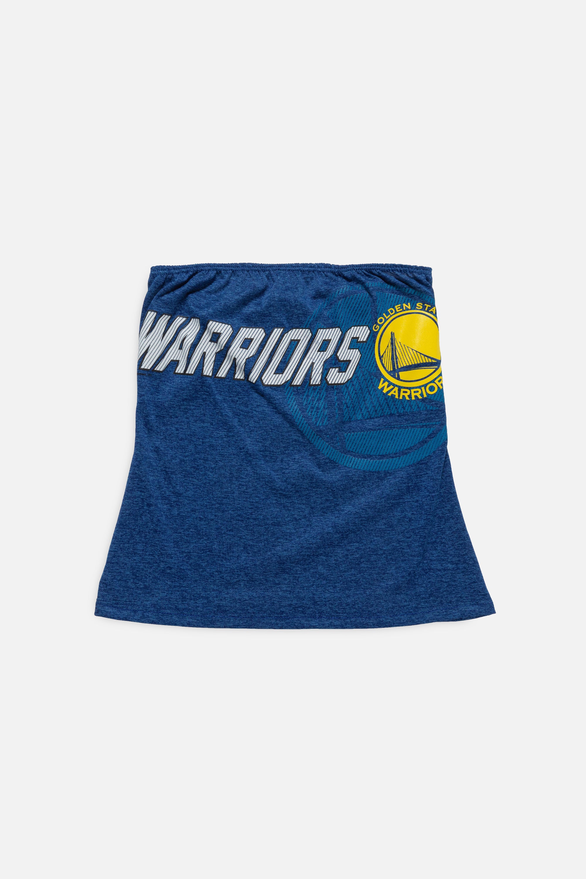 Rework Golden State Warriors Tube Top-NBA-Frankie Collective-Rework-Vintage-Streetwear
