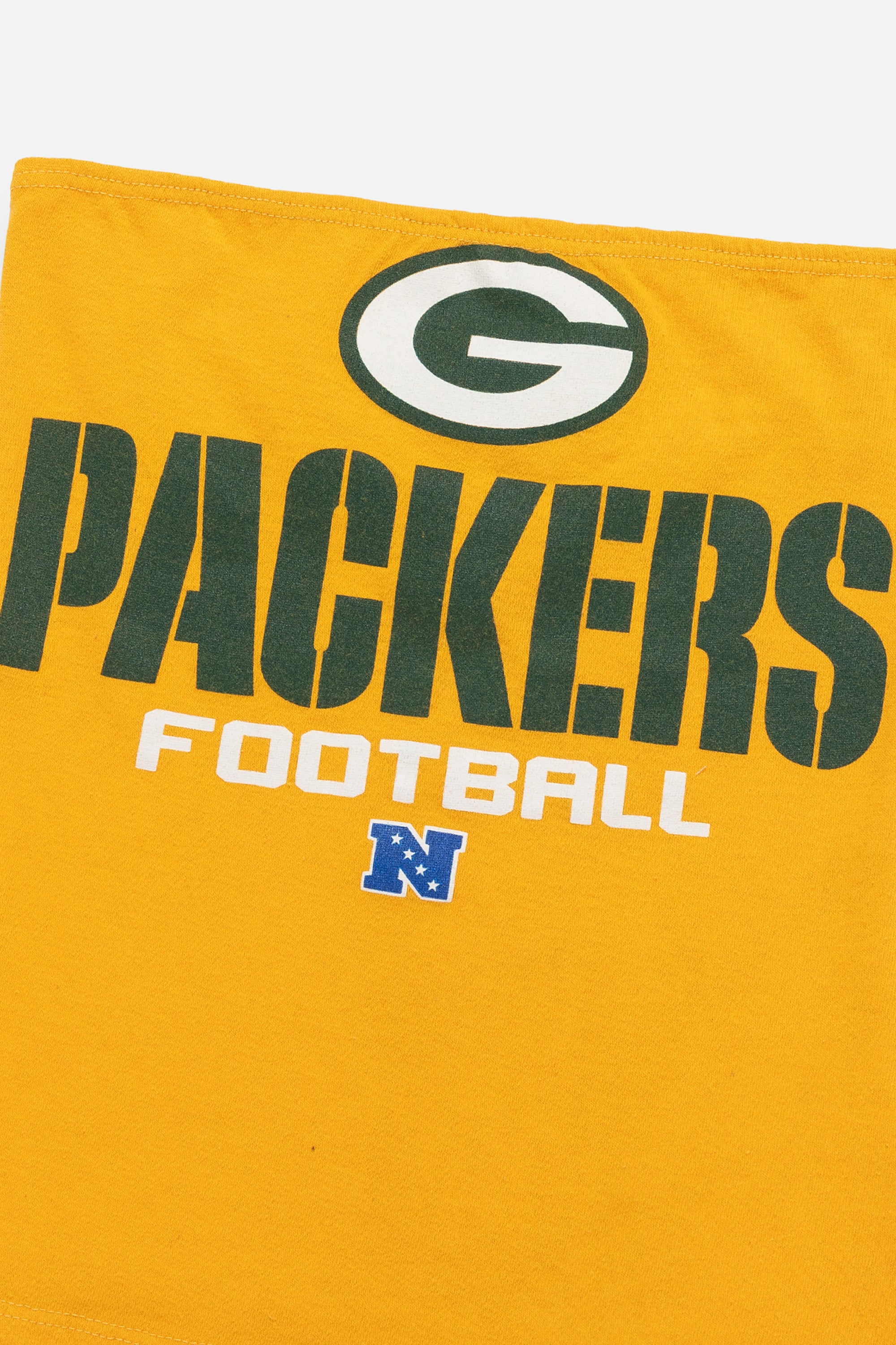 Rework Green bay Packers Tube Top-NFL-Frankie Collective-Rework-Vintage-Streetwear
