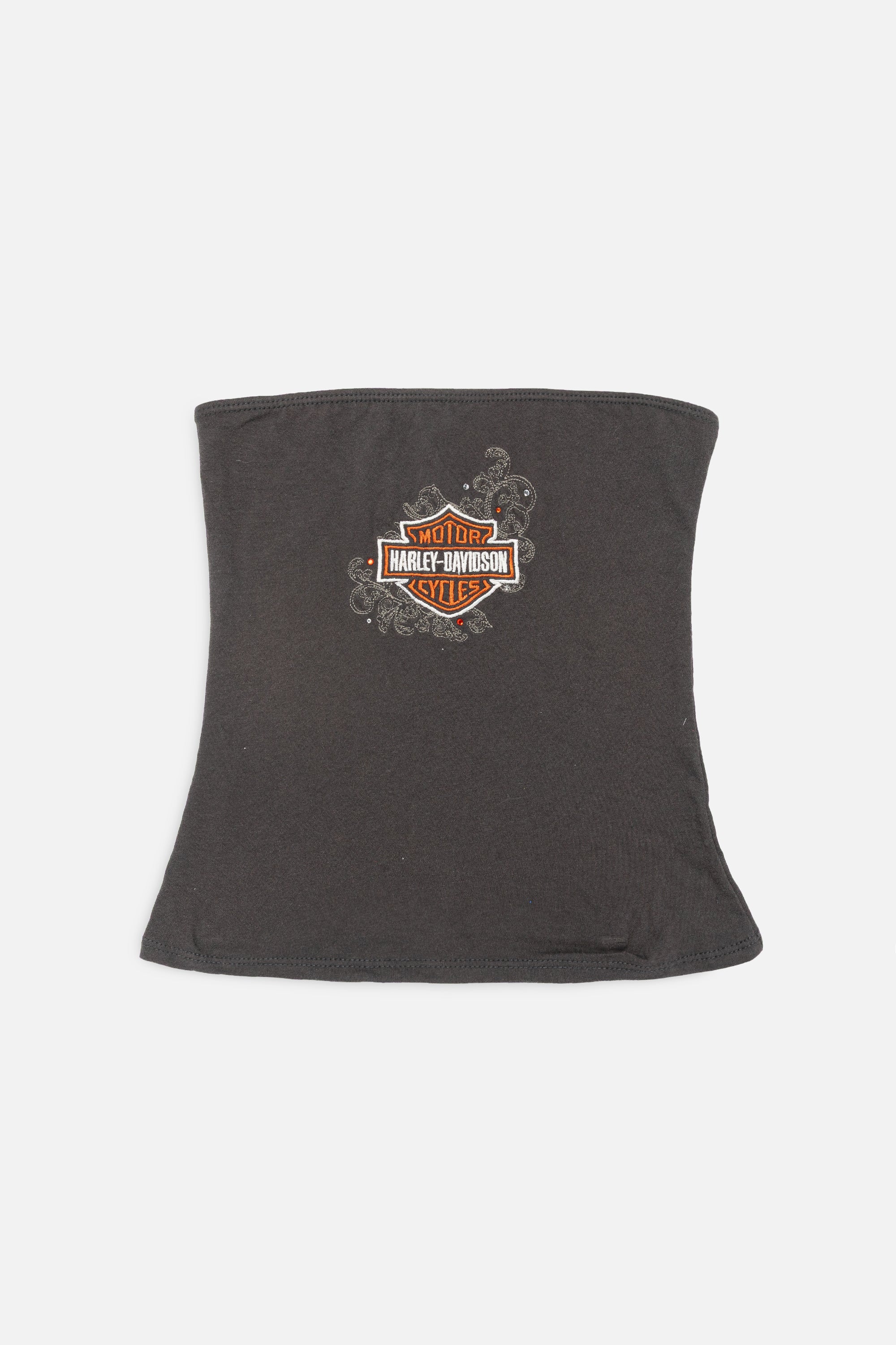 Rework Harley-Davidson Tube Top-Harley-Frankie Collective-Rework-Vintage-Streetwear