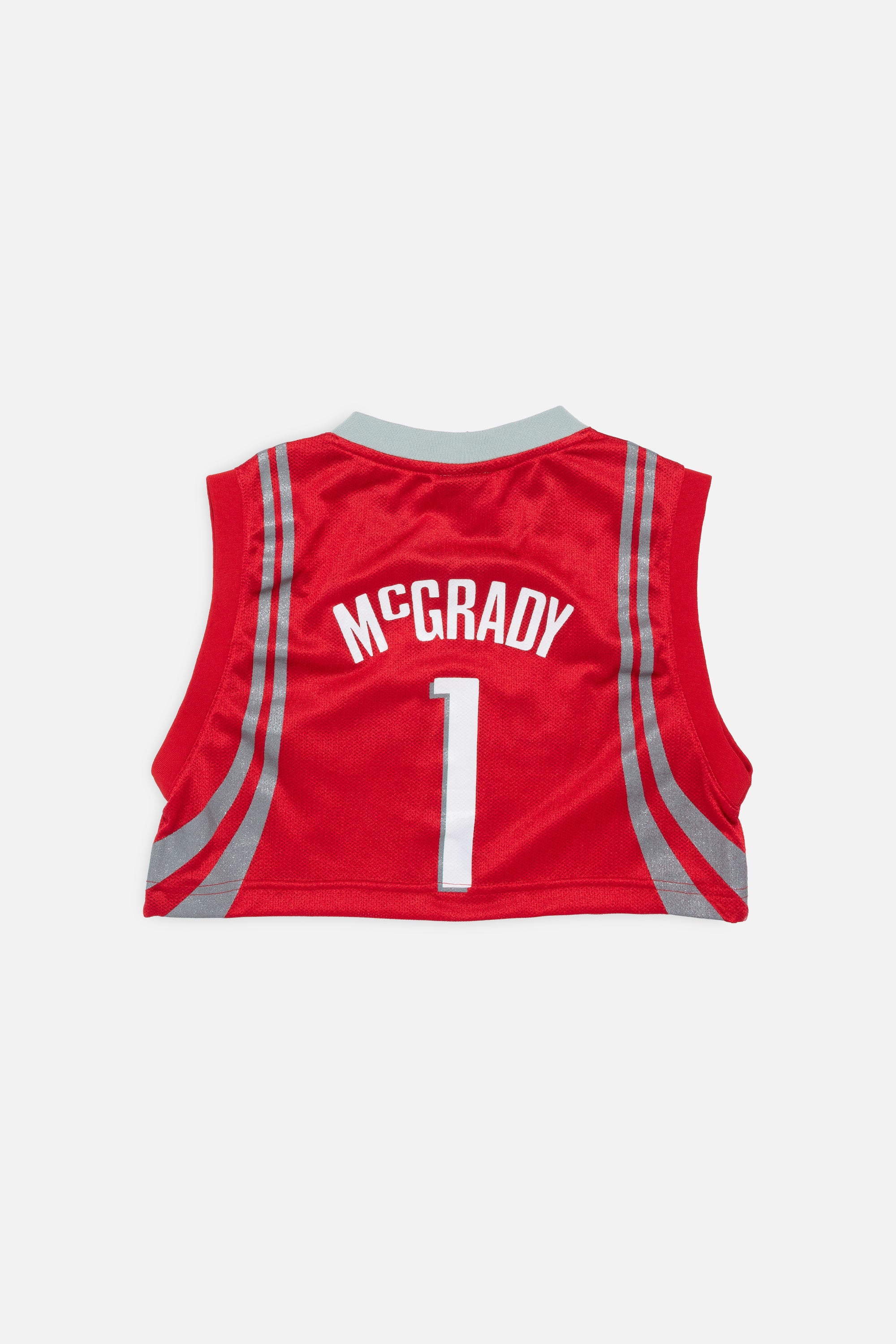 Rework Houston Rockets Crop Jersey - XS-JERSEYS-NBA-Frankie Collective