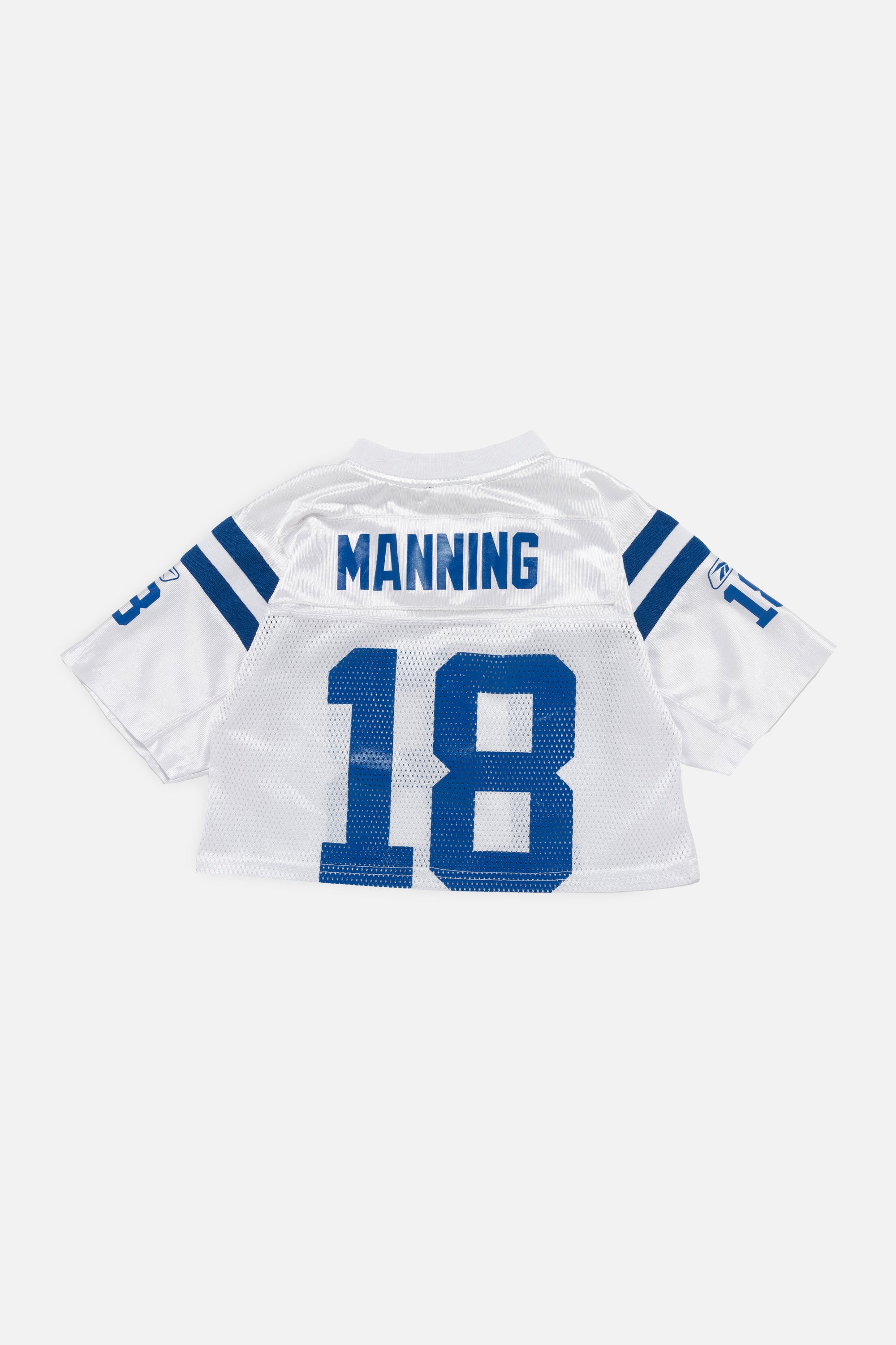 Rework Indianapolis Colts Crop Jersey-NFL-Frankie Collective-Rework-Vintage-Streetwear