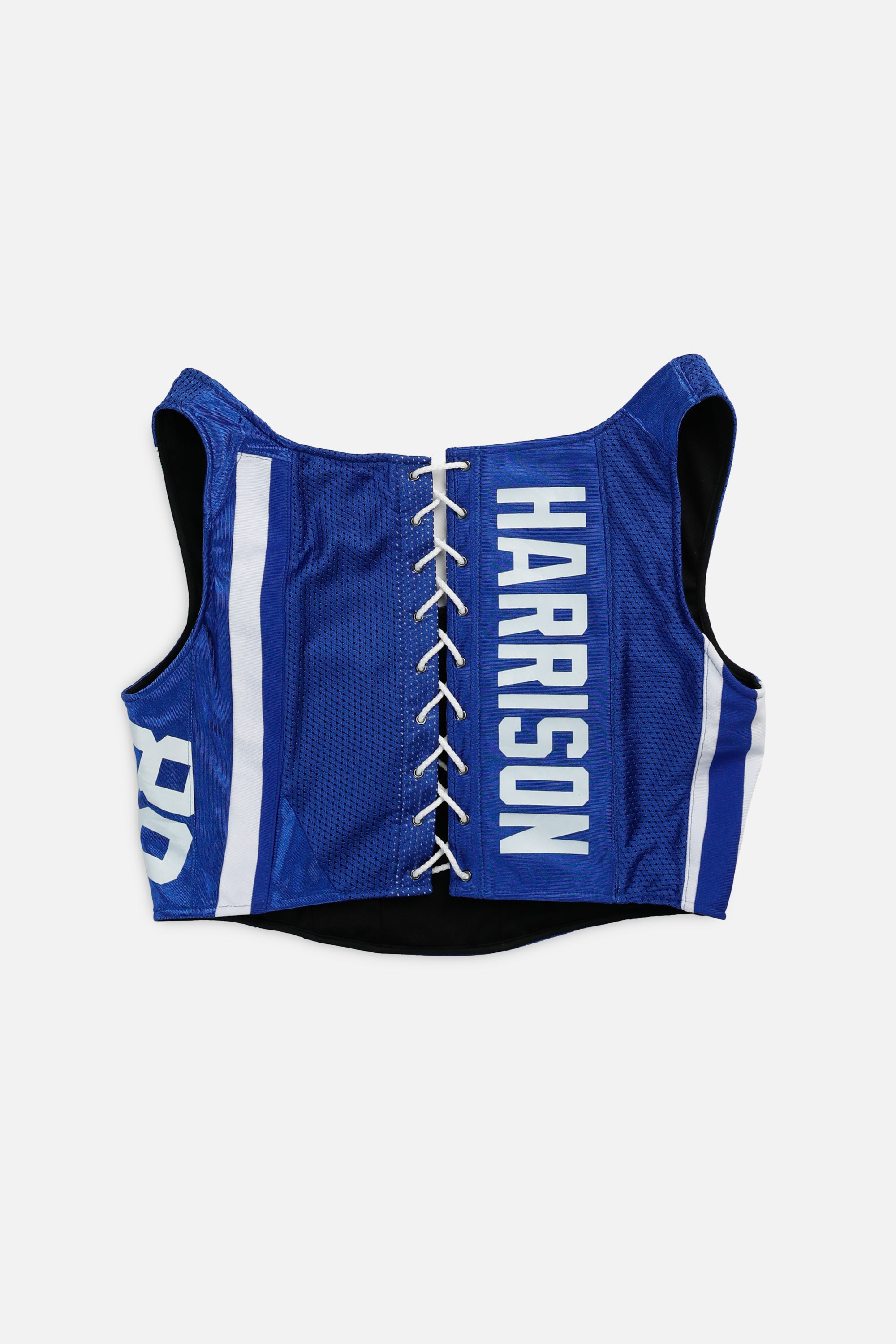 Rework Indianapolis Colts NFL Corset - XL-TOPS-NFL-XL-Frankie Collective Rare Vintage Streetwear Reworks