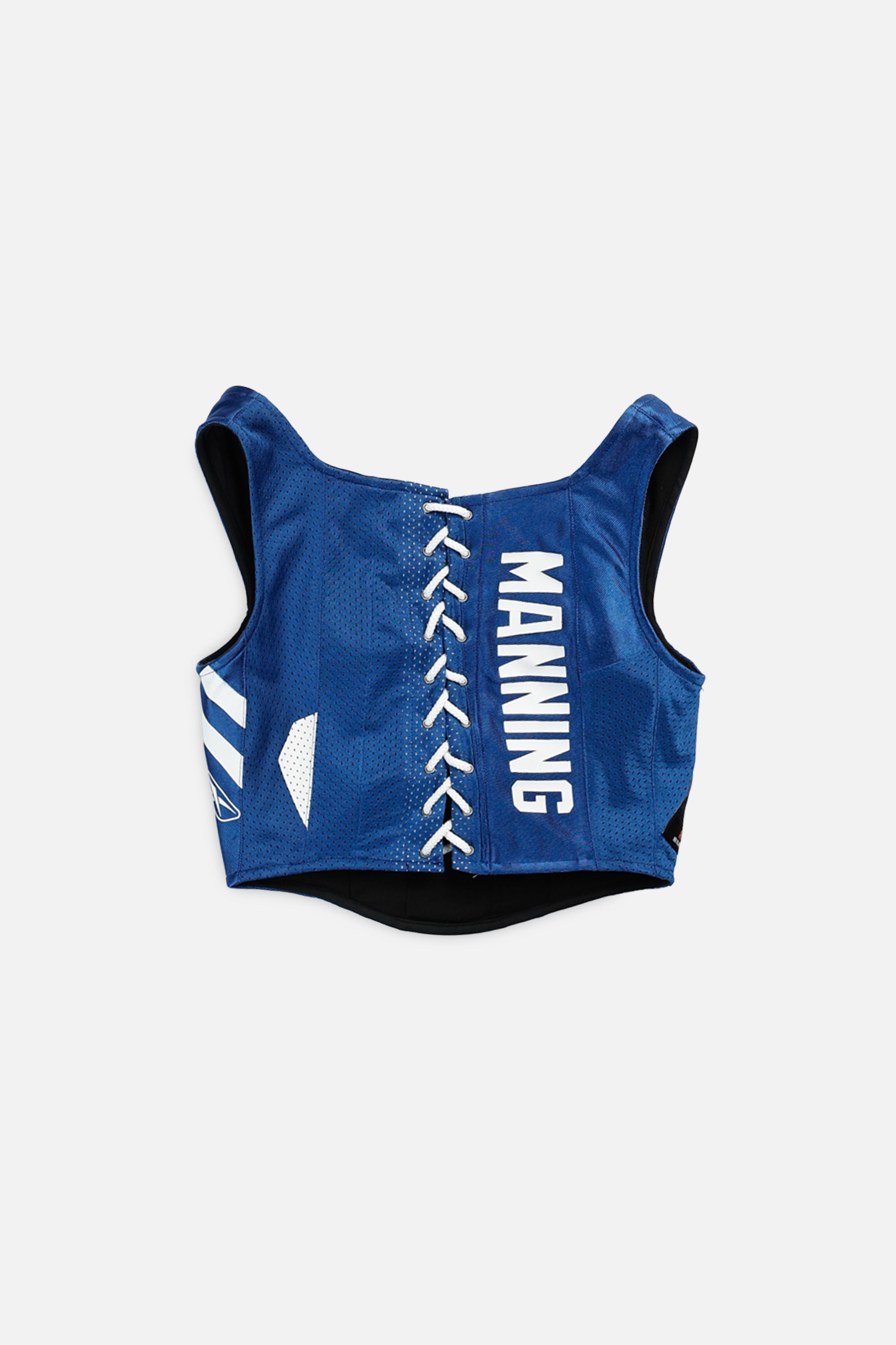 Rework Indianapolis Colts NFL Corset - XS-TOPS-NFL-XS-Frankie Collective Rare Vintage Streetwear Reworks