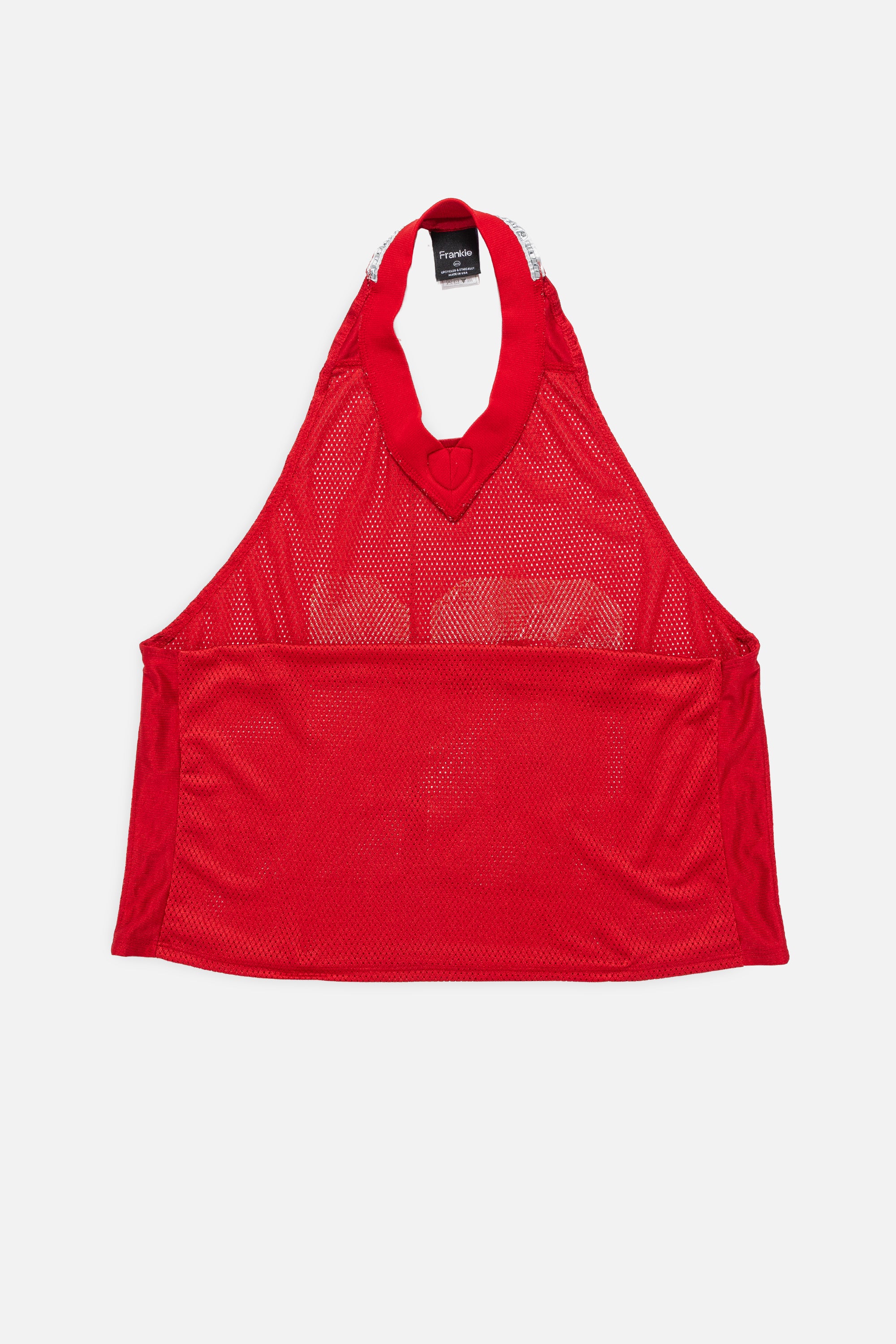 Rework Kansas City Chiefs Halter Top-NFL-Frankie Collective-Rework-Vintage-Streetwear