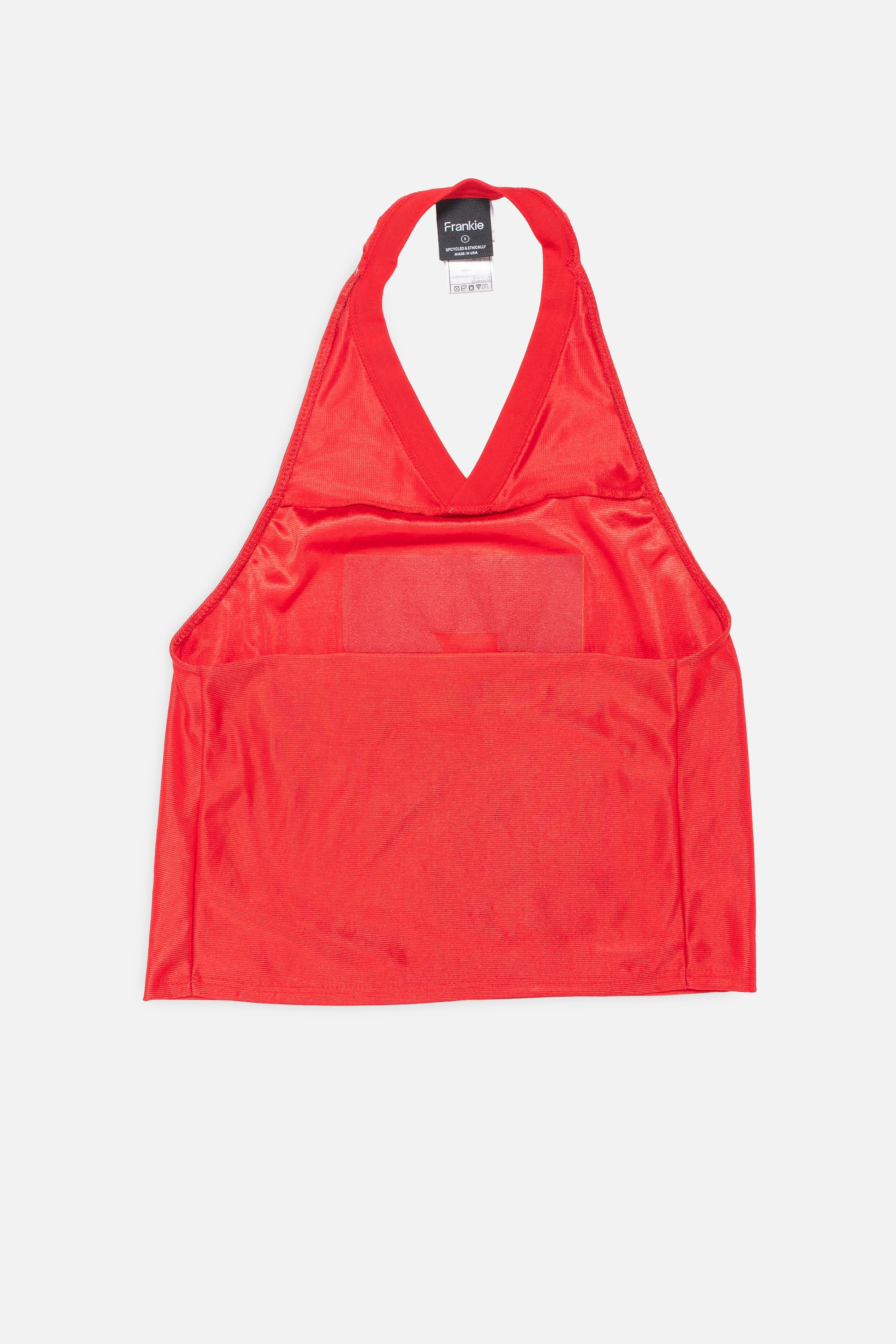 Rework Kansas City Chiefs Halter Top-NFL-Frankie Collective-Rework-Vintage-Streetwear