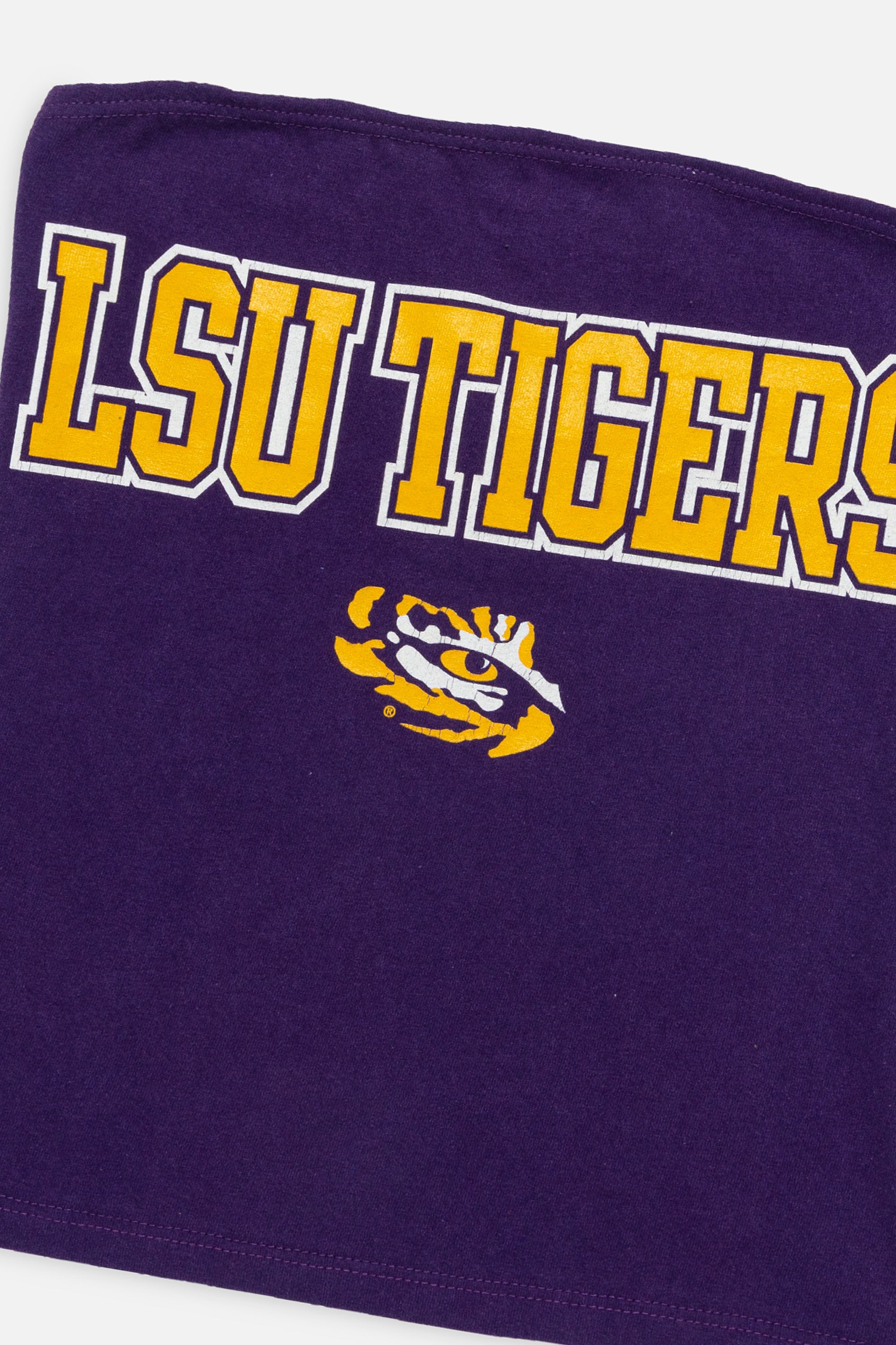 Rework LSU Tigers Tube Top - S-TOPS-NCAA-Frankie Collective