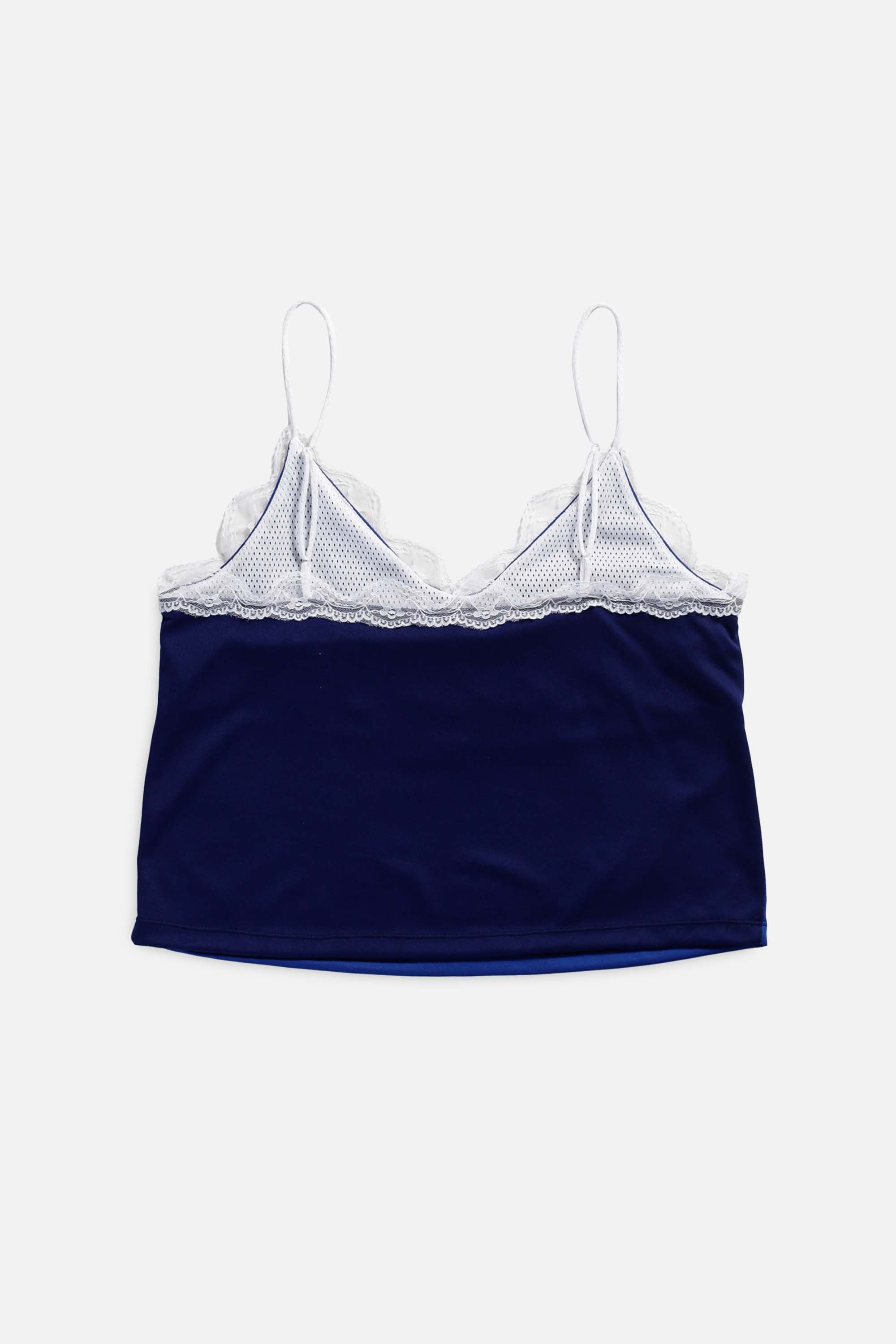 Rework Manchester Soccer Lace Tank - L-TOPS-Nike-Frankie Collective