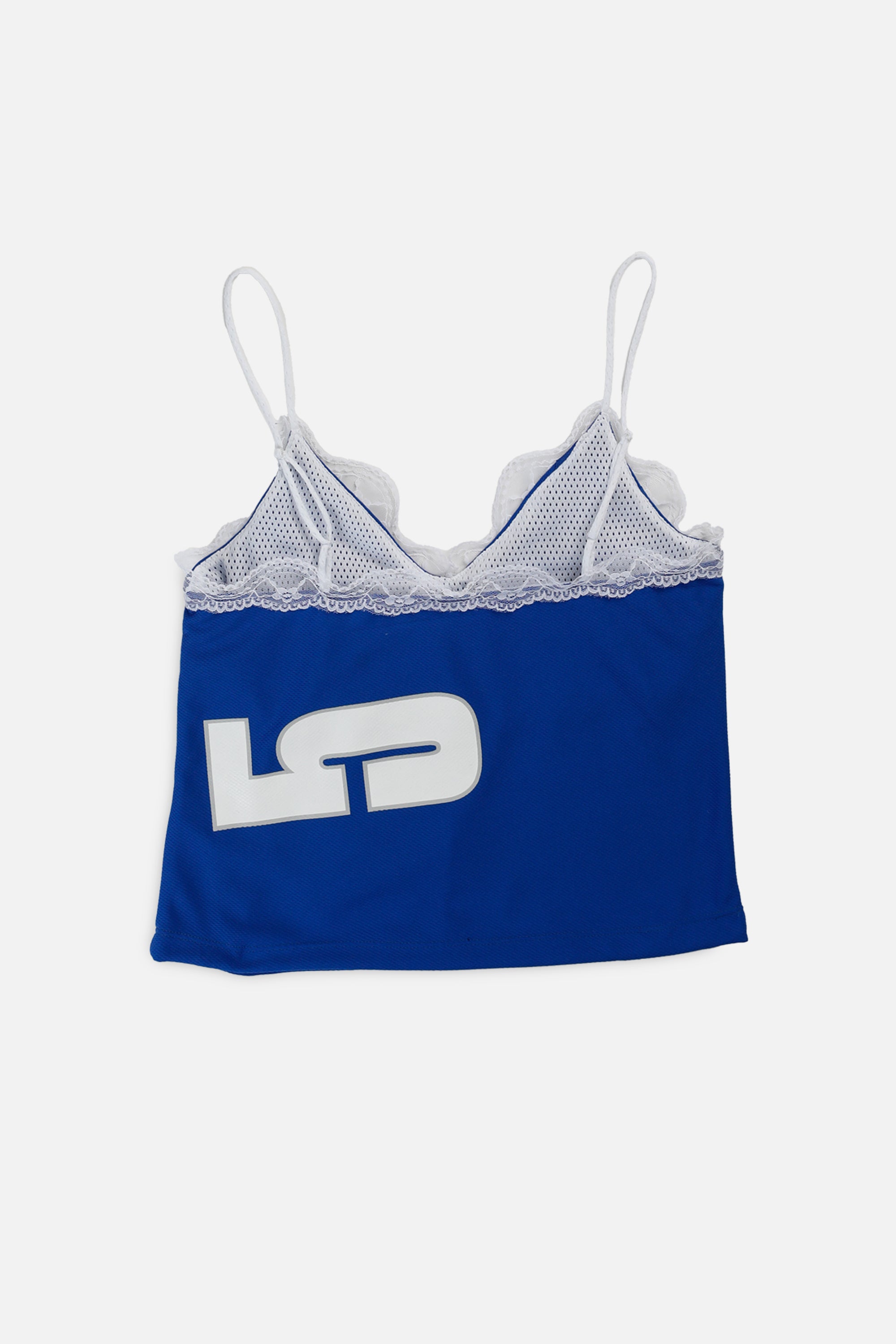 Rework Memphis NCAA Lace Tank - XS-TOPS-NCAA-XS-Frankie Collective Rare Vintage Streetwear Reworks