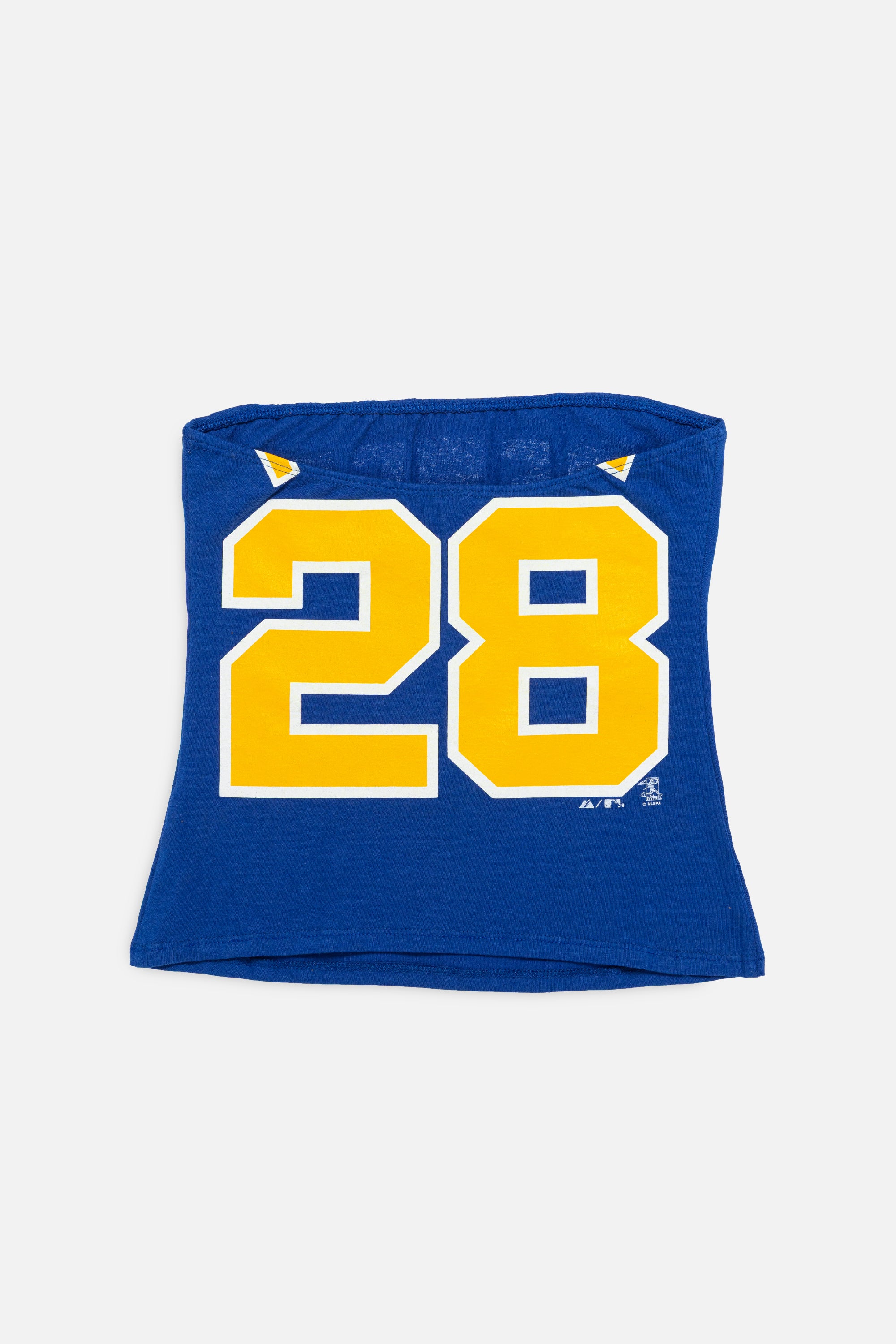 Rework Milwaukee Brewers Tube Top - L-TOPS-MLB-Frankie Collective