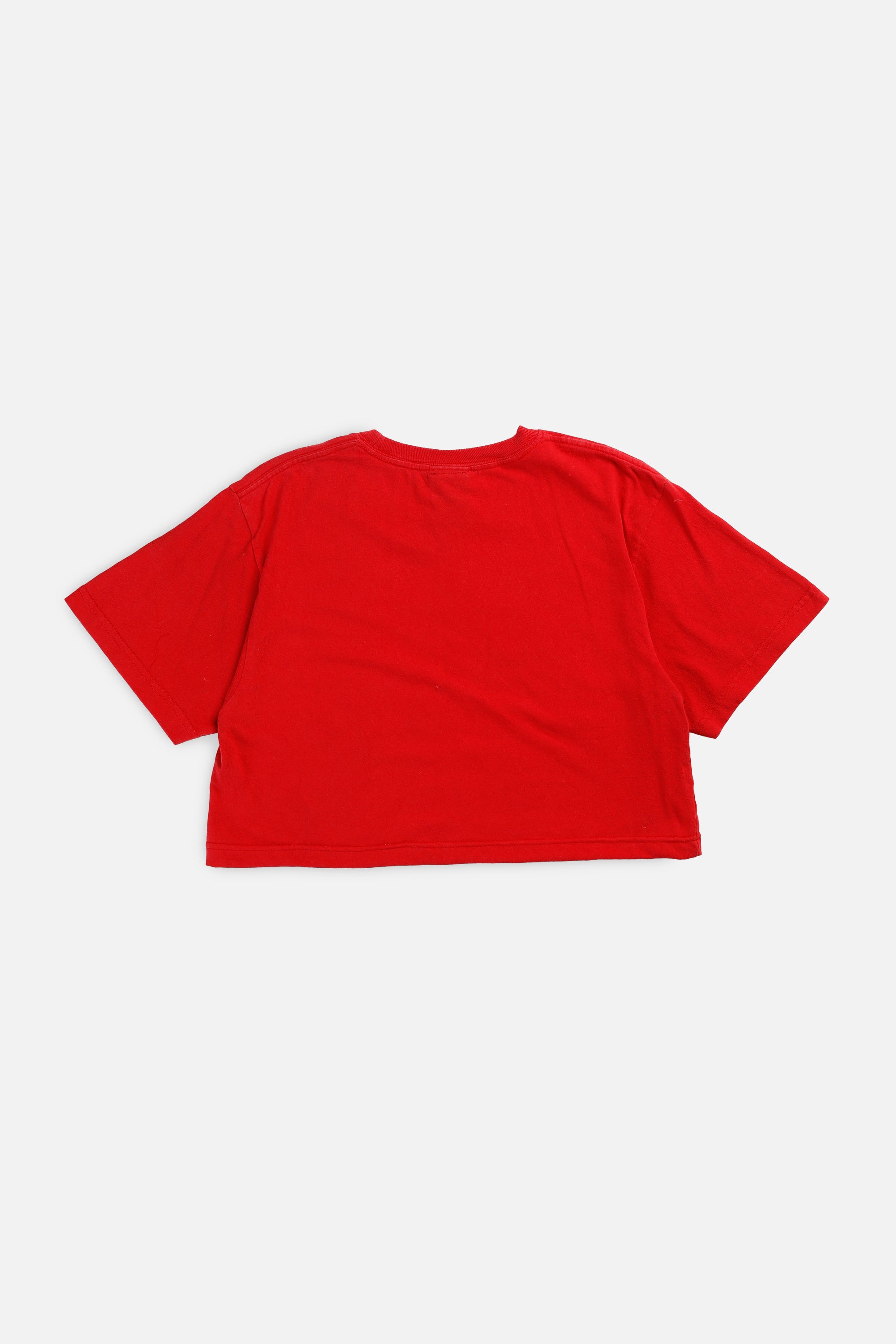 Rework Minnesota Twins MLB Crop Tee - M-TOPS-MLB-M-Frankie Collective Rare Vintage Streetwear Reworks