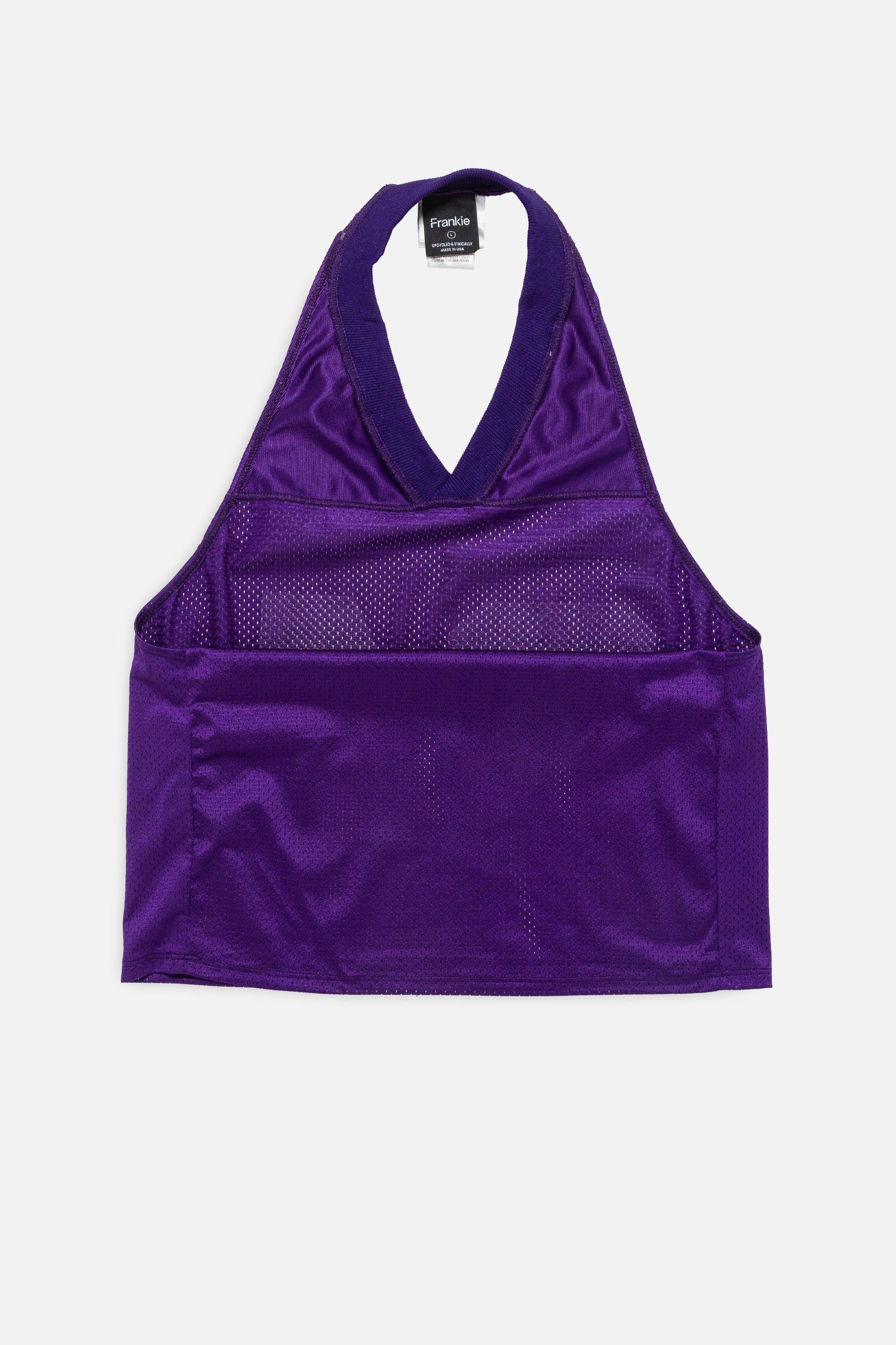 Rework Minnesota Vikings Halter Top-NFL-Frankie Collective-Rework-Vintage-Streetwear