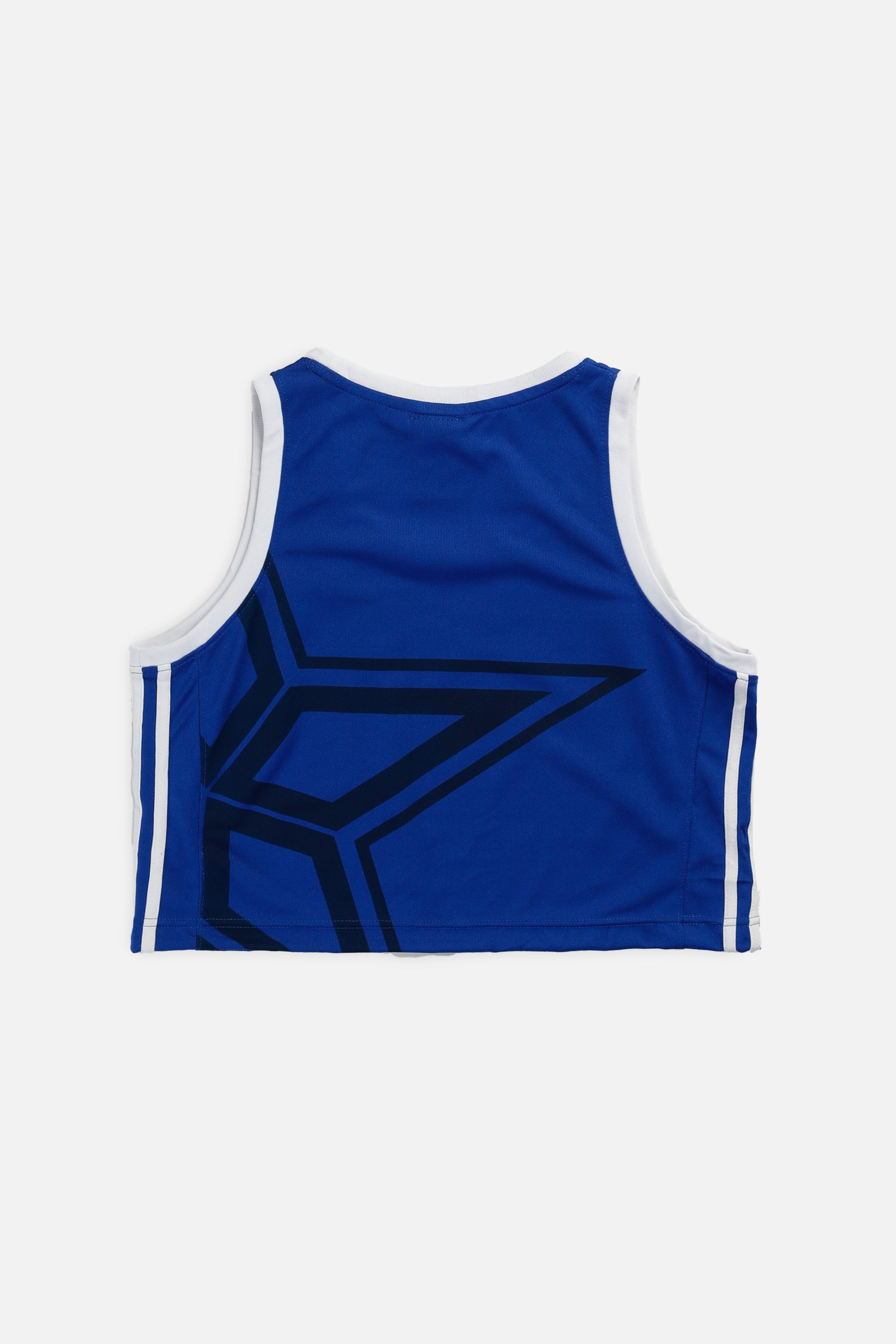 Rework NBA Crop Jersey - S-JERSEYS-NBA-S-Frankie Collective Rare Vintage Streetwear Reworks