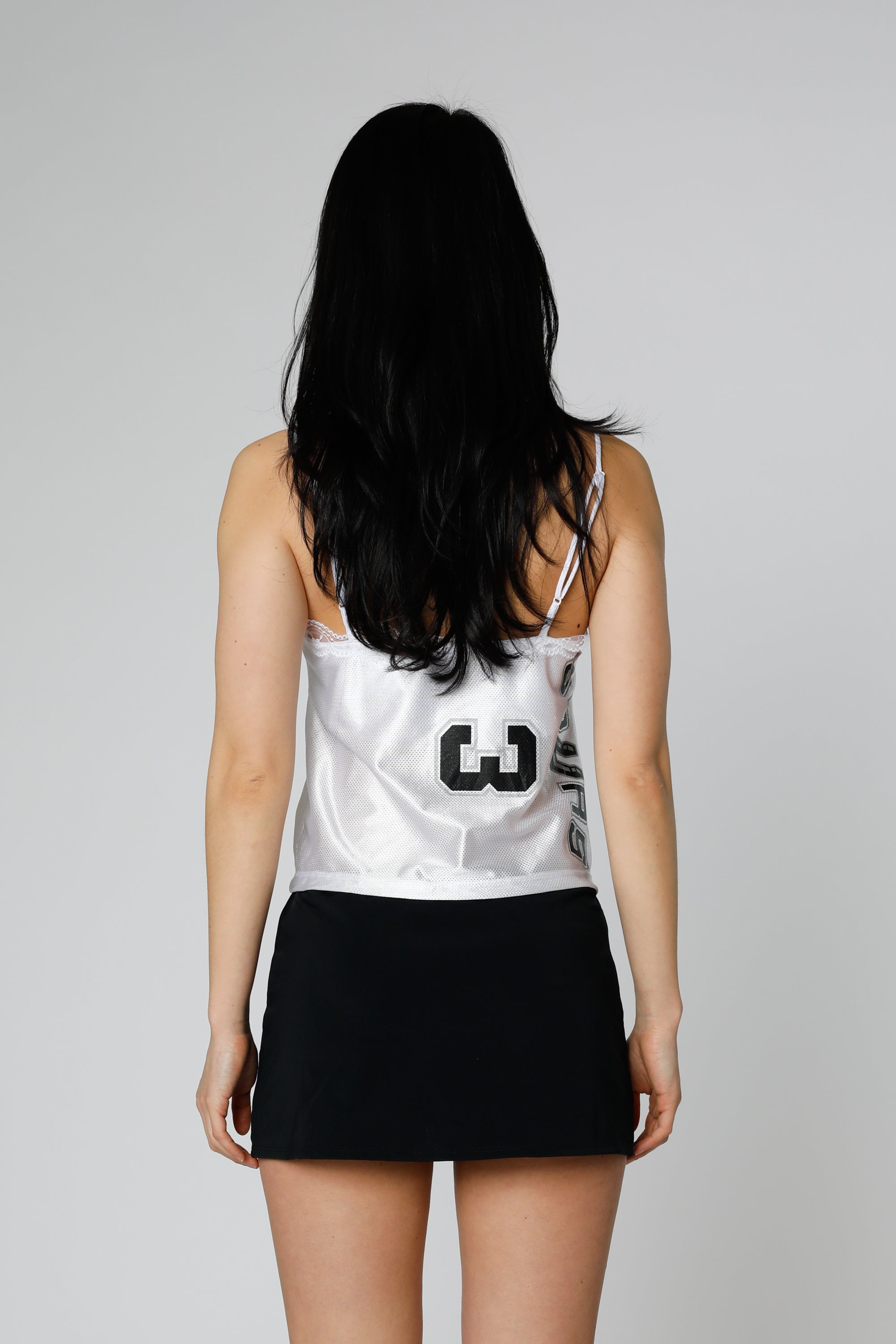 Rework NBA Lace Tank - XS-TOPS-NBA-XS-Frankie Collective Rare Vintage Streetwear Reworks