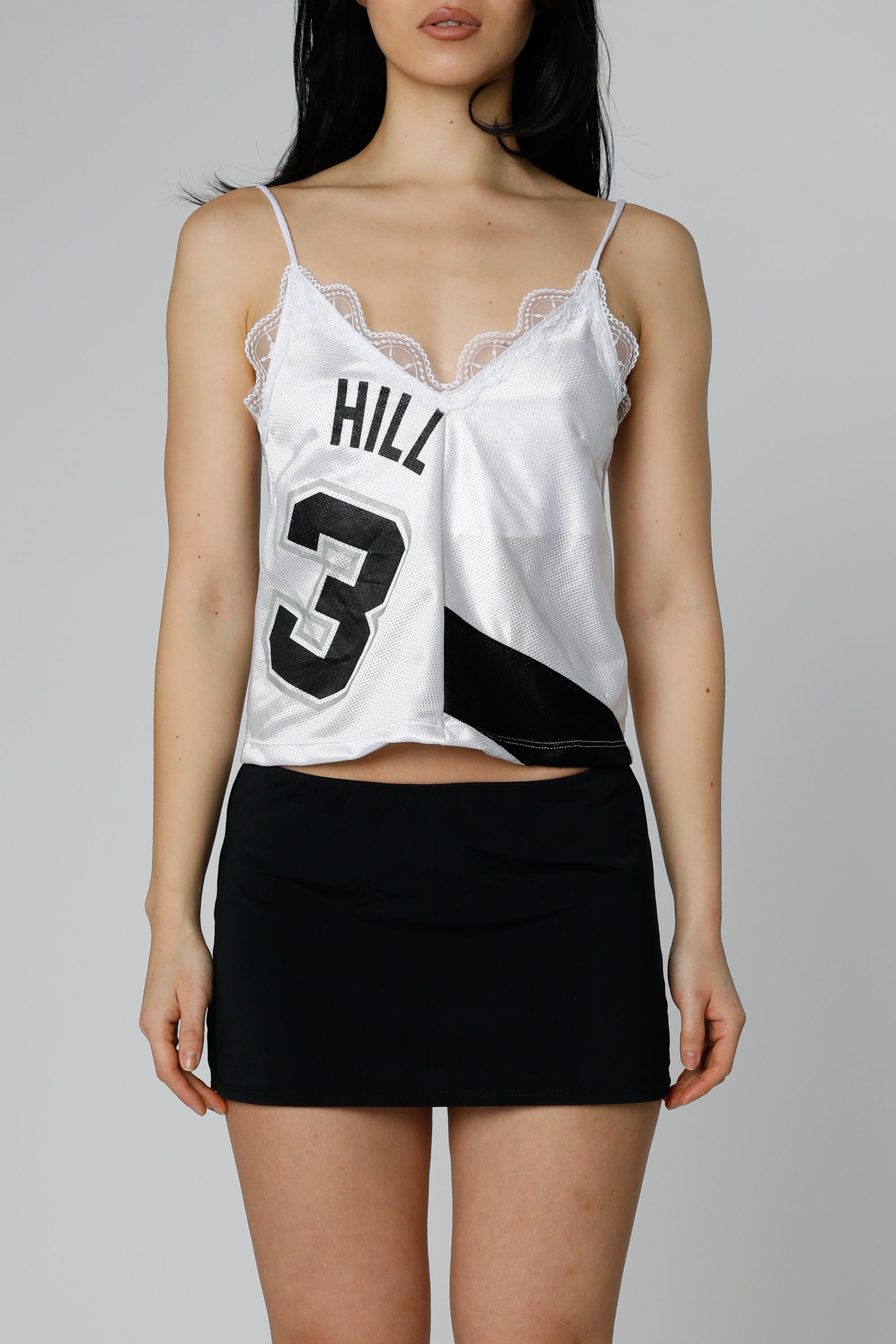 Rework NBA Lace Tank - XS-TOPS-NBA-XS-Frankie Collective Rare Vintage Streetwear Reworks
