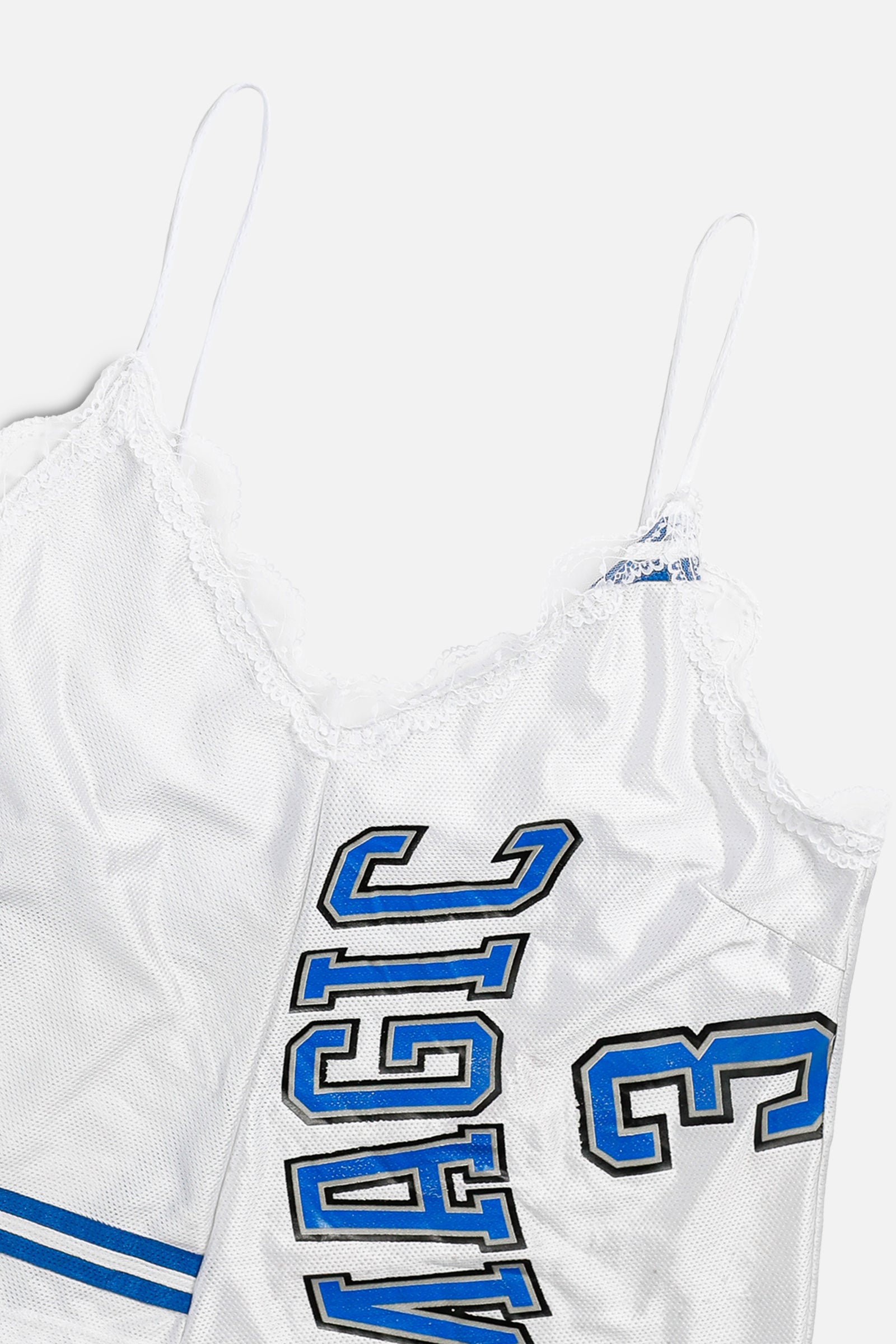 Rework NBA Lace Tank - XXL-TOPS-NBA-XXL-Frankie Collective Rare Vintage Streetwear Reworks