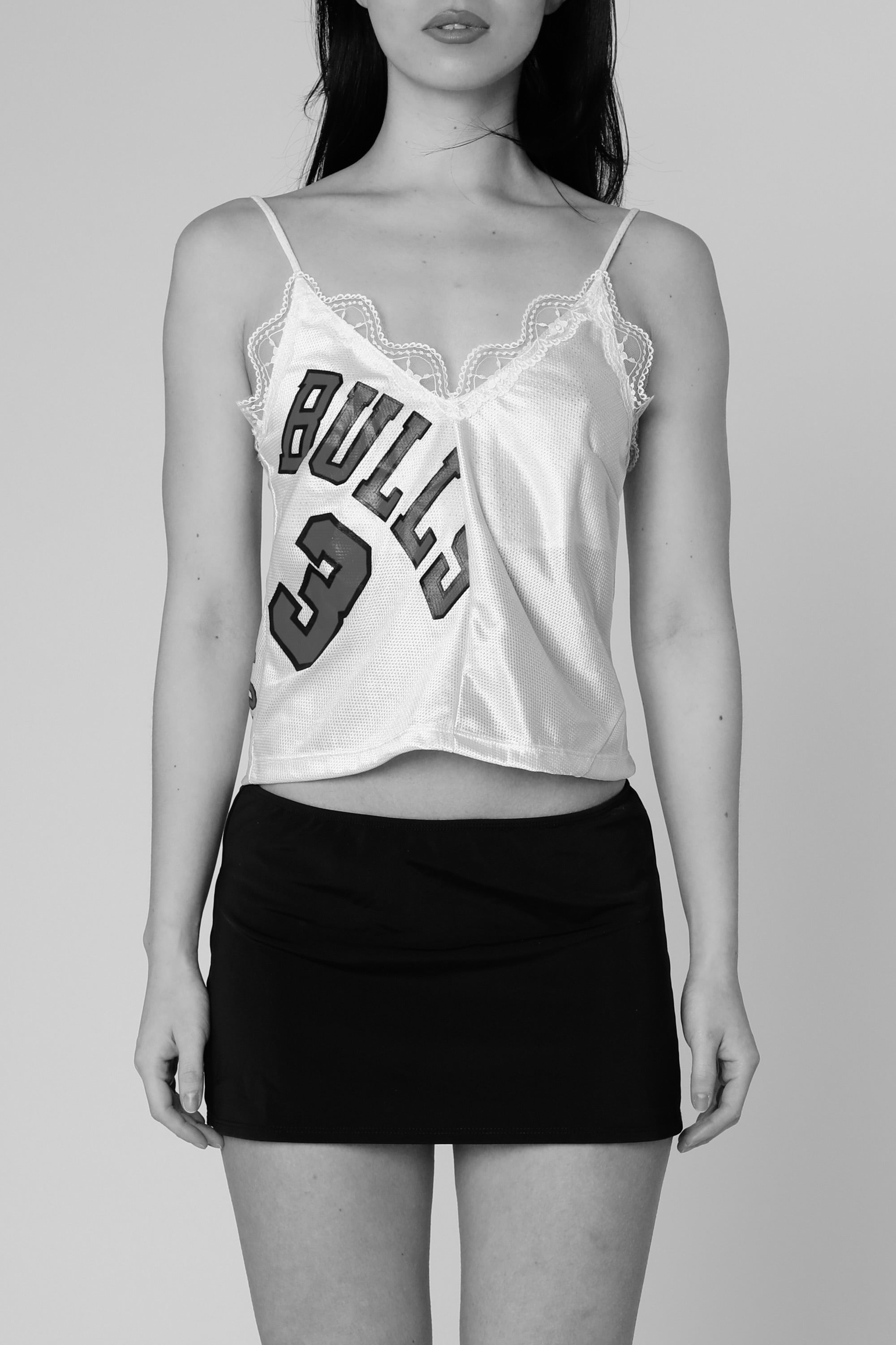 Rework NBA Lace Tank - XXL-TOPS-NBA-XXL-Frankie Collective Rare Vintage Streetwear Reworks